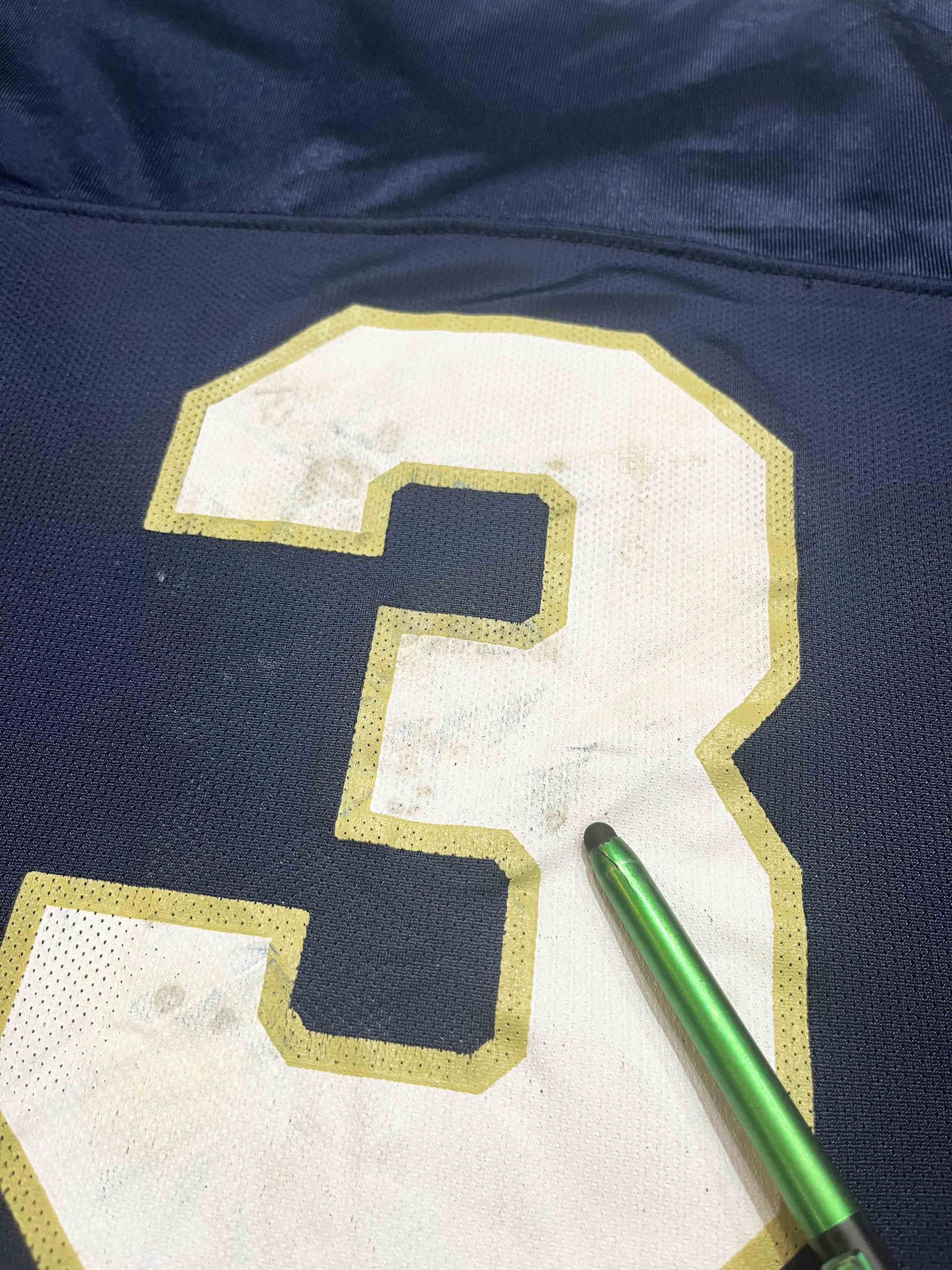 Champion Vintage Champion Notre Dame Fighting Irish #3 Jersey Size US M / EU 48-50 / 2 - 10 Thumbnail
