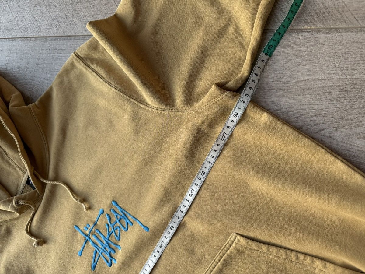 Stussy Stussy embroidered logo hoodie Size US L / EU 52-54 / 3 - 15 Thumbnail