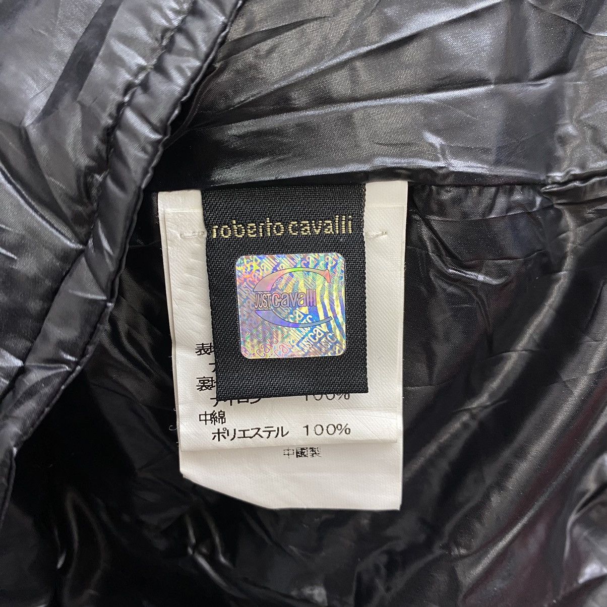 Just Cavalli JUST CAVALLI Italian Brand Multi Pockets Motorcycle Light Size US S / EU 44-46 / 1 - 4 Thumbnail