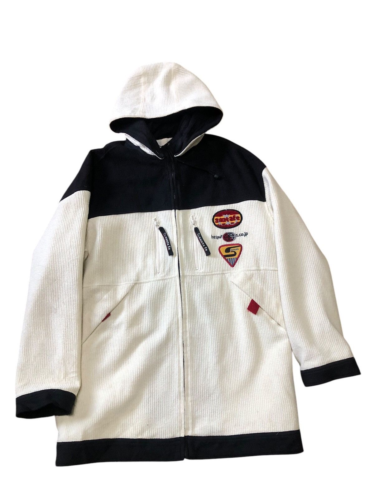 Hysteric Glamour × Japanese Brand Santa fe spell out logo parkas jacket Size US L / EU 52-54 / 3 - 2 Thumbnail