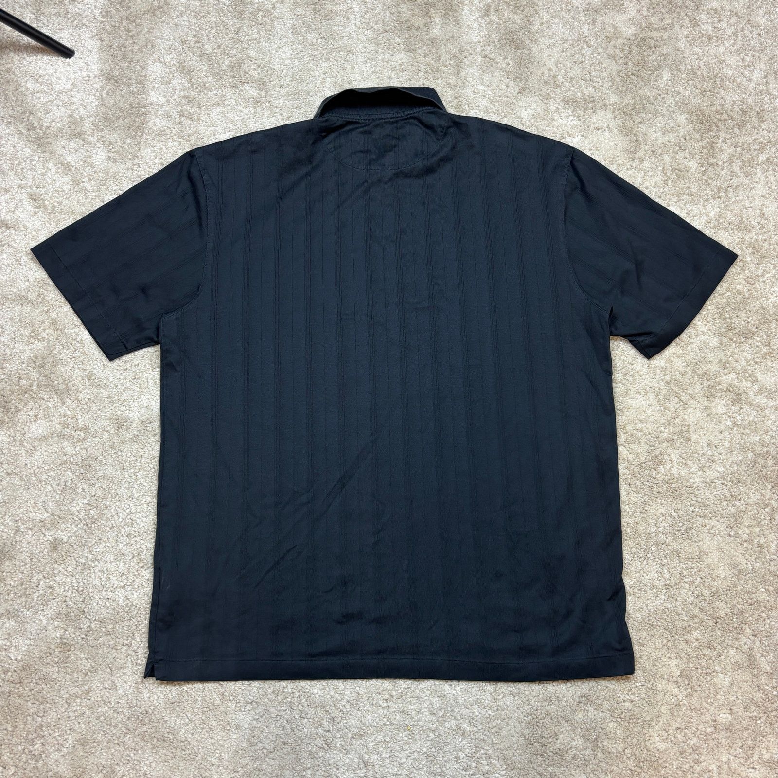 Nike × Tiger Woods Nike Tiger Woods Collection Striped Performance Polo Men's L Size US L / EU 52-54 / 3 - 3 Thumbnail