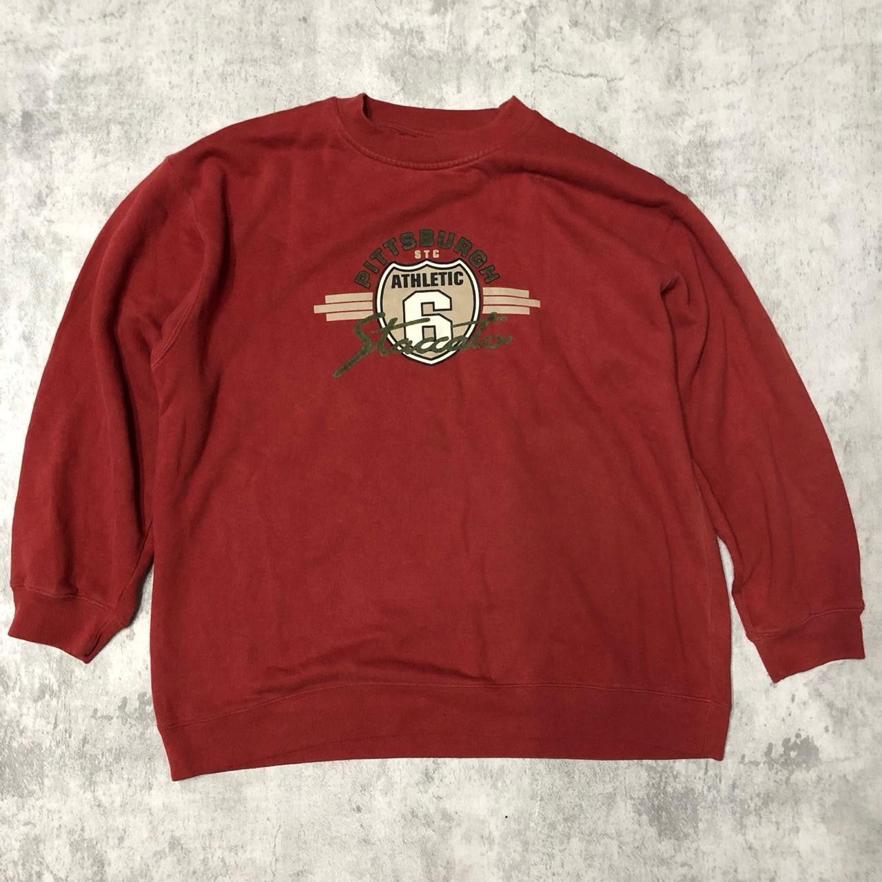 Other Red Staccato Athletic sweatshirt Size US L / EU 52-54 / 3 - 1 Thumbnail