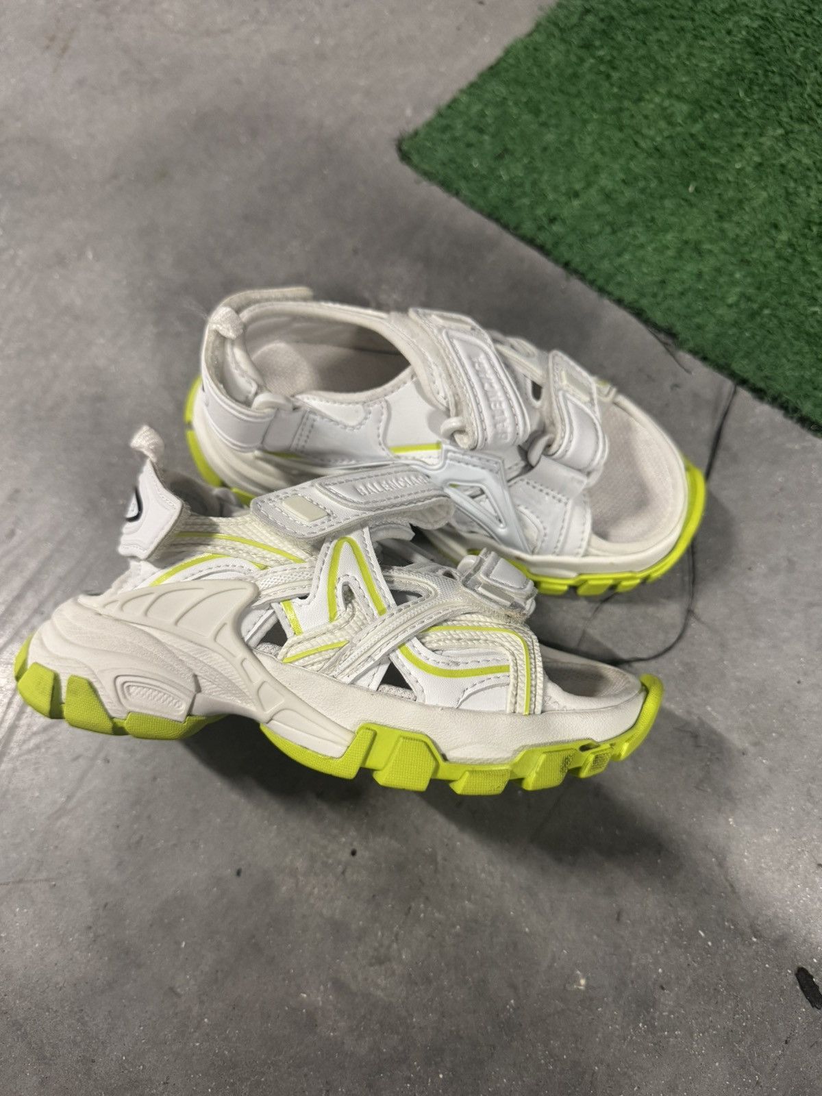 Balenciaga Balenciaga Open Toe Sandals Size US 4 / IT 34 - 1 Thumbnail