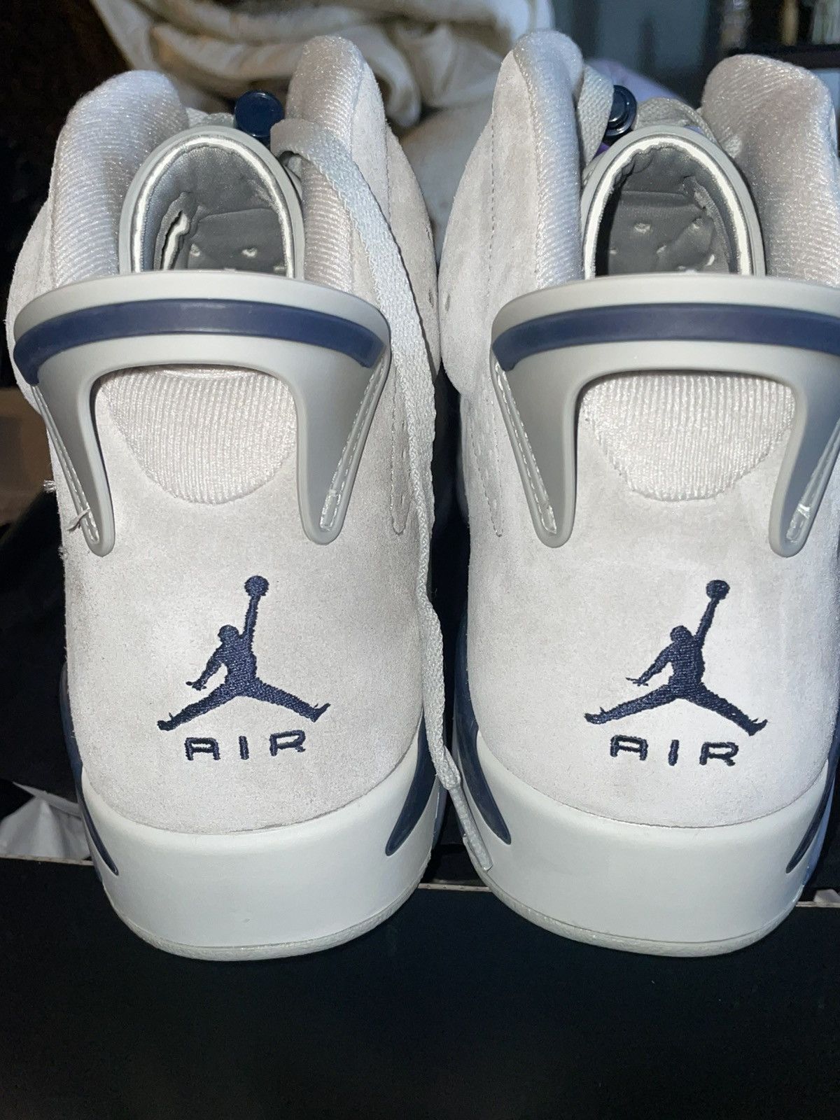Jordan Brand Jordan 6 georgetown size 12.5 brand new Size US 12.5 / EU 45-46 - 3 Thumbnail
