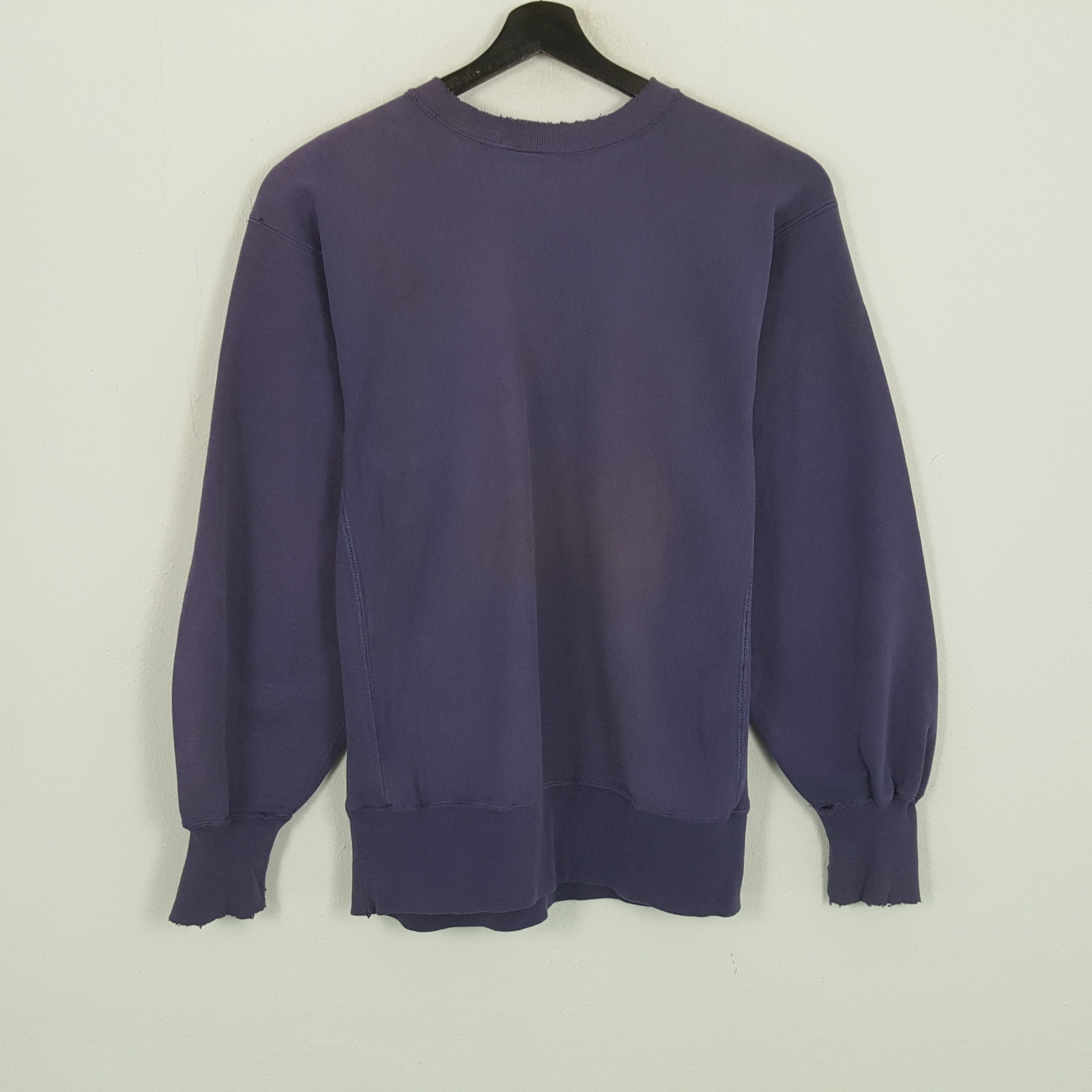 Champion × Vintage CHAMPION Streetwear Small Logo Design Sweatshirt Size US L / EU 52-54 / 3 - 3 Thumbnail