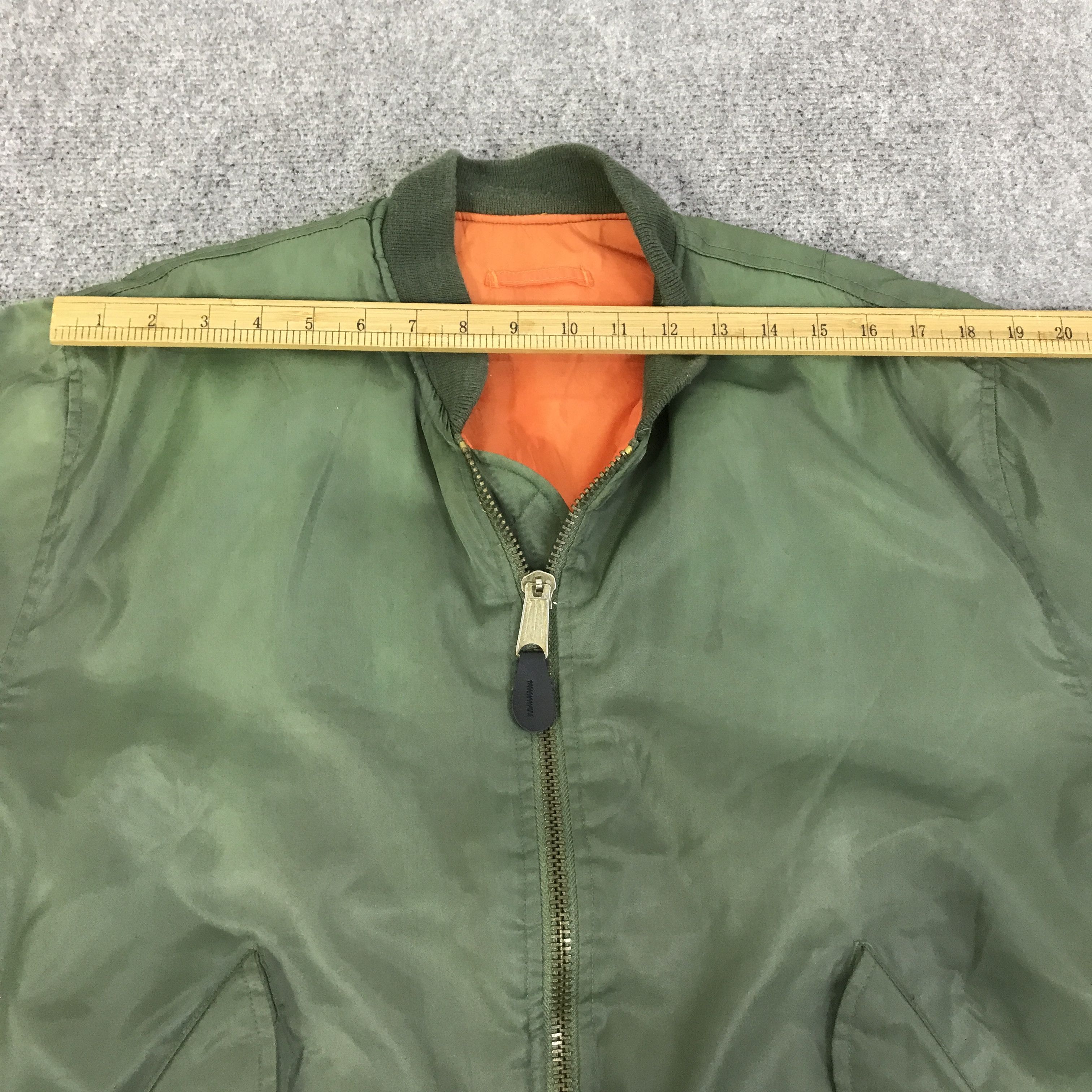 Japanese Brand Y2K BOMBER MILITARY BOMBERS JACKET Size US L / EU 52-54 / 3 - 6 Thumbnail