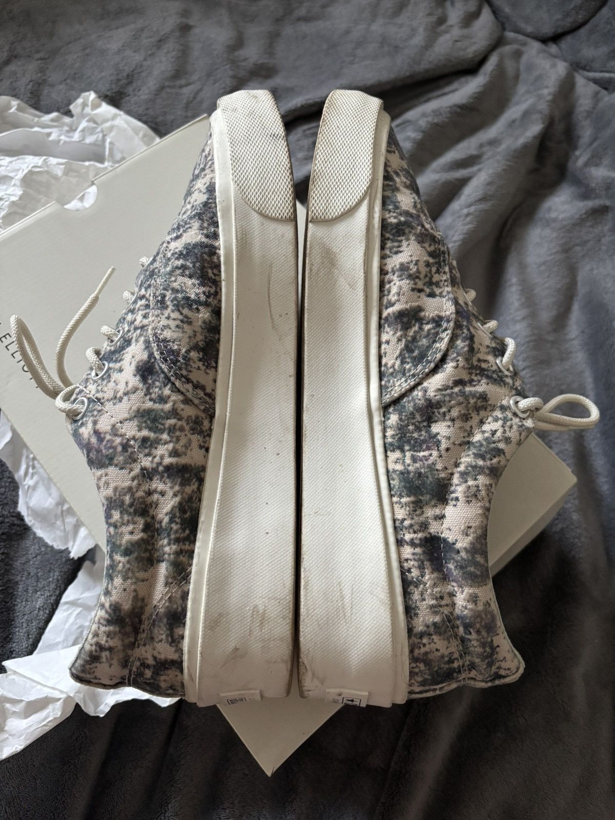 Converse Converse x John Elliott Skid Grip Size US 11.5 / EU 44-45 - 3 Thumbnail