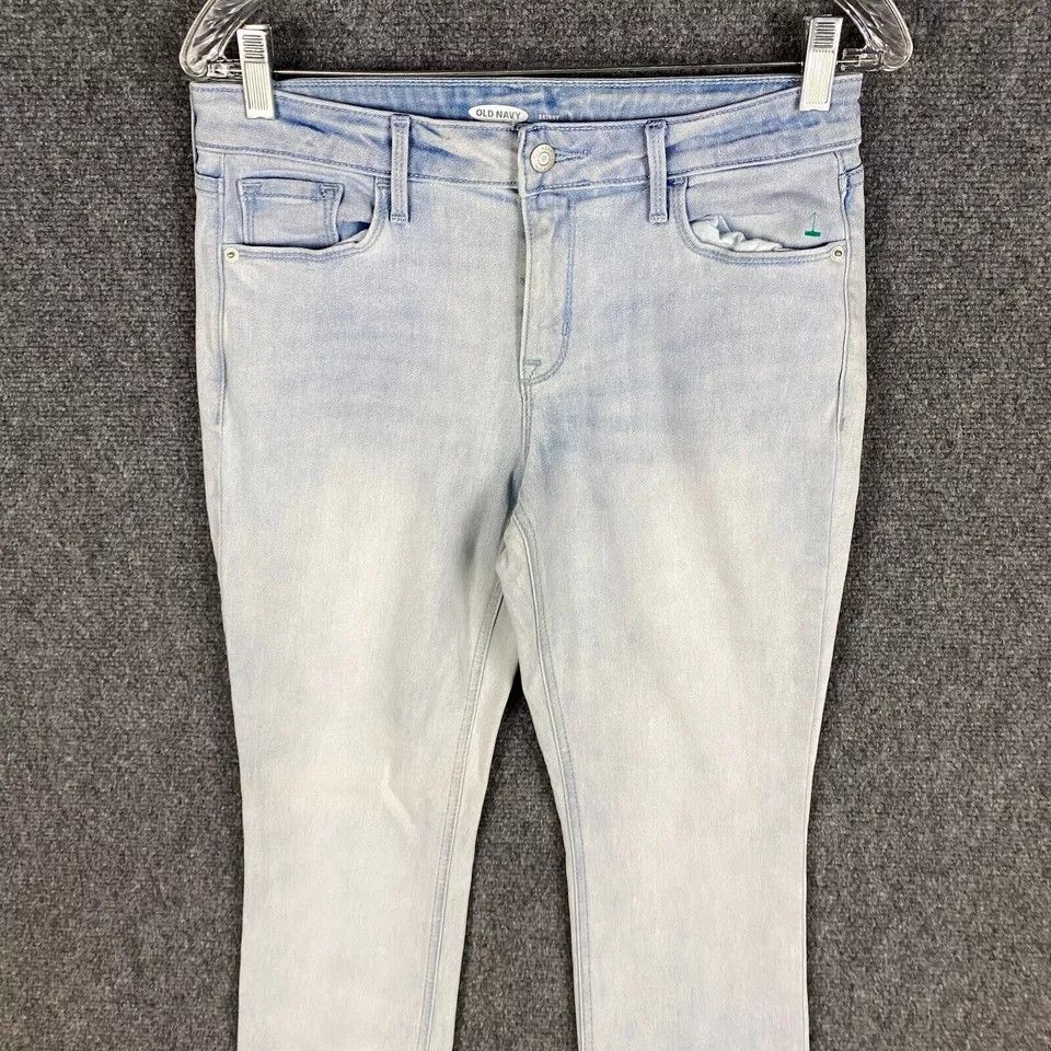 Old Navy Old Navy Jeans Women's 8 Skinny Denim Cotton Blend Adults Size 30" / US 8 / IT 44 - 2 Thumbnail