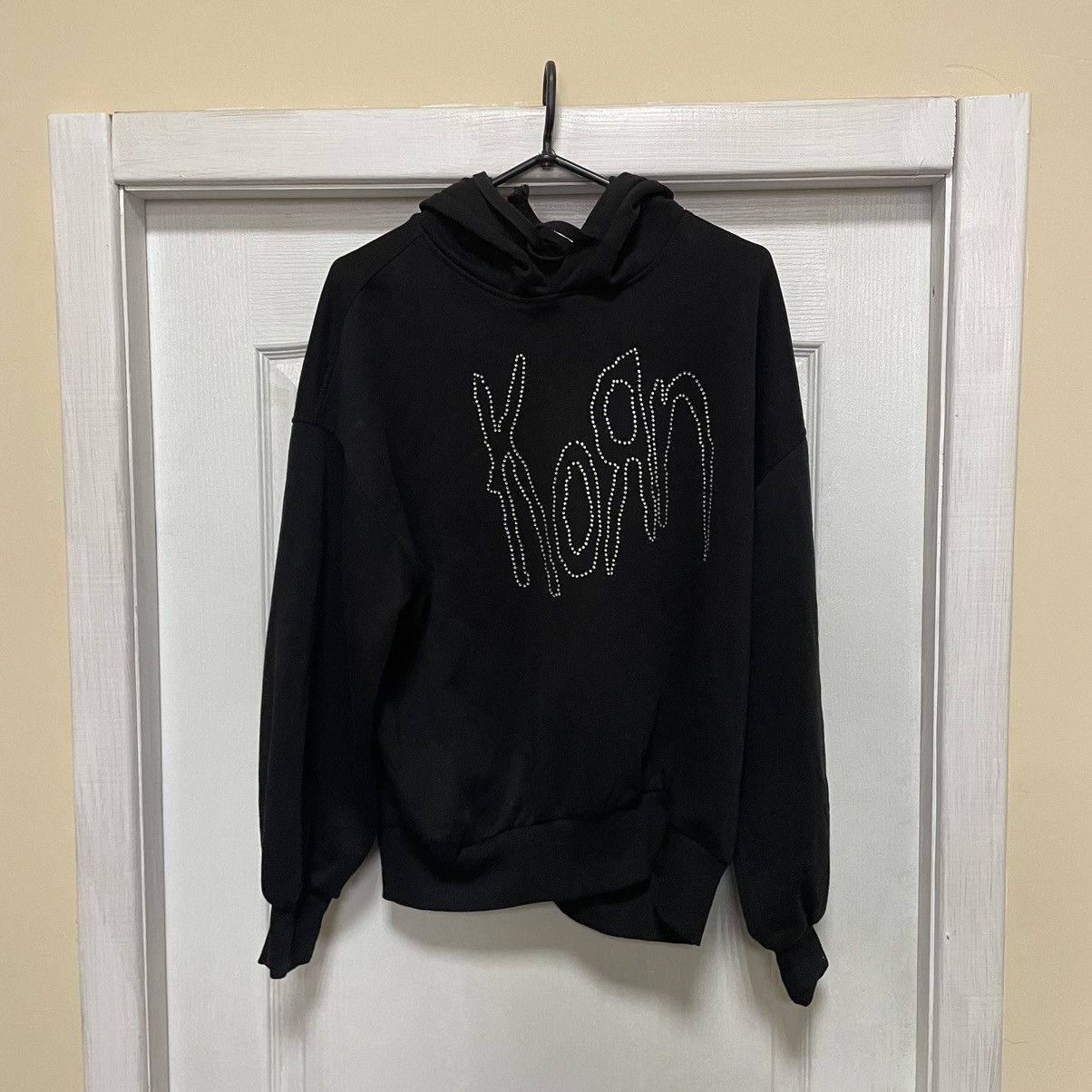 Band Tees Korn rhinestones The Leader Album Nu Metal Band Hoodie hoode Size US XS / EU 42 / 0 - 1 Thumbnail