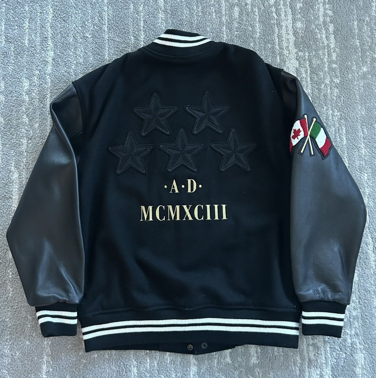 October's Very Own OVO “Sotto Sotto” Ristorante 1 of 50 Varsity Jacket Size US L / EU 52-54 / 3 - 2 Thumbnail