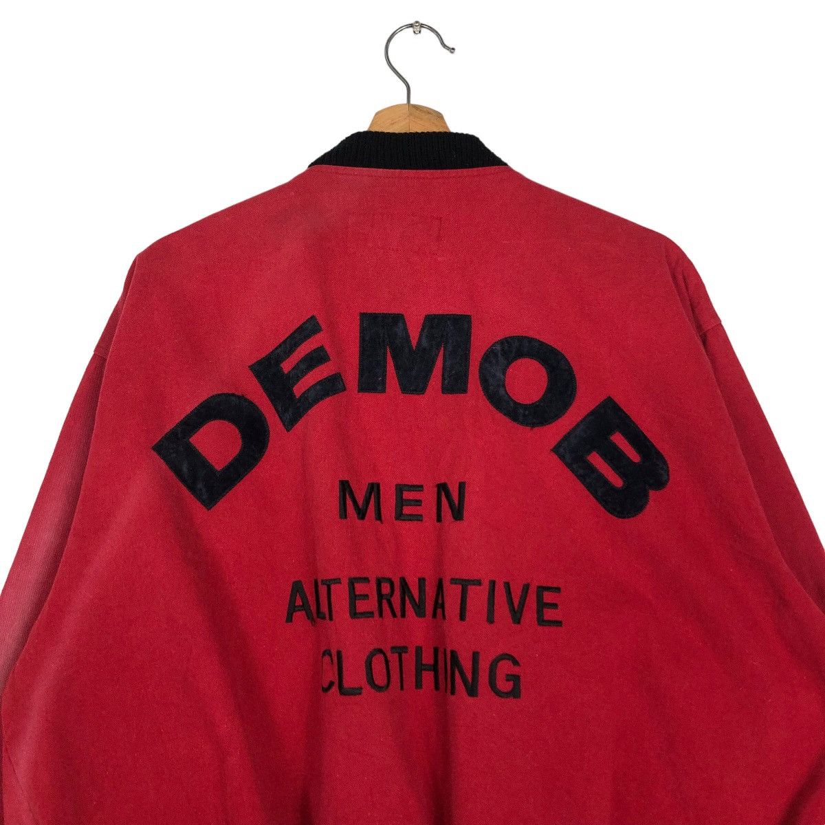 Japanese Brand 🔥Vintage Bomber Jacket Demob Japan Issey Miyake Size US M / EU 48-50 / 2 - 9 Thumbnail