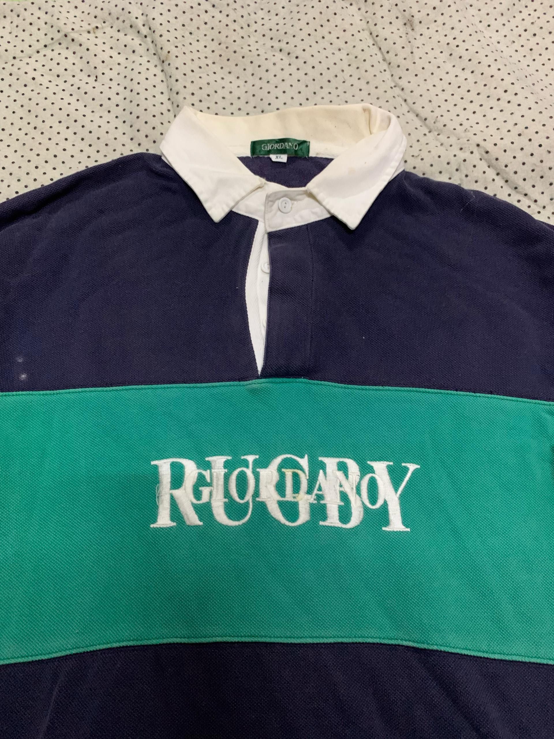 Giordano Rugby Giordano XL vintage Size US XL / EU 56 / 4 - 2 Thumbnail