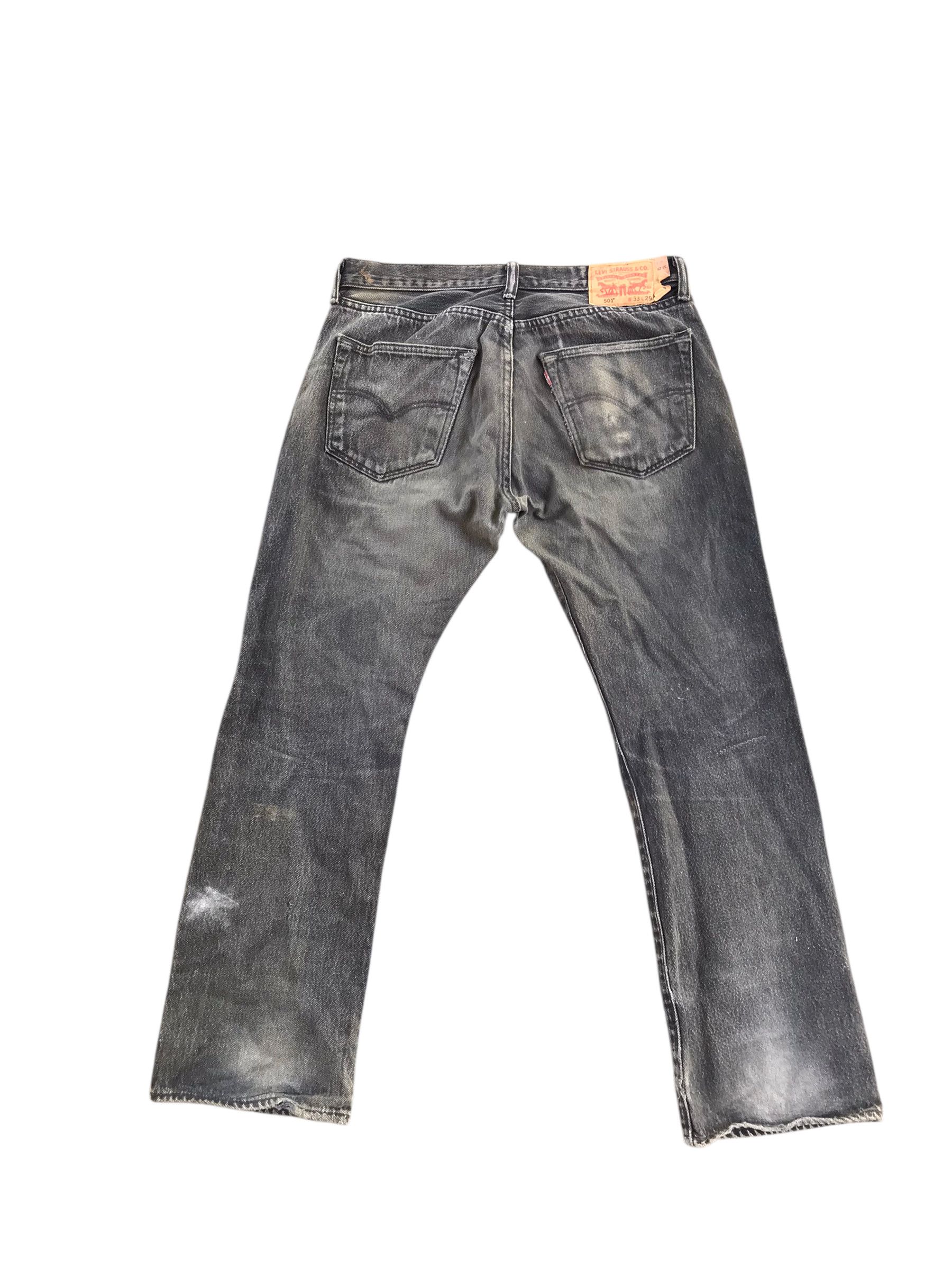 Levi's Vtg Levis 501 Distressed-Size 31- if six was nine style Size US 31 - 5 Thumbnail