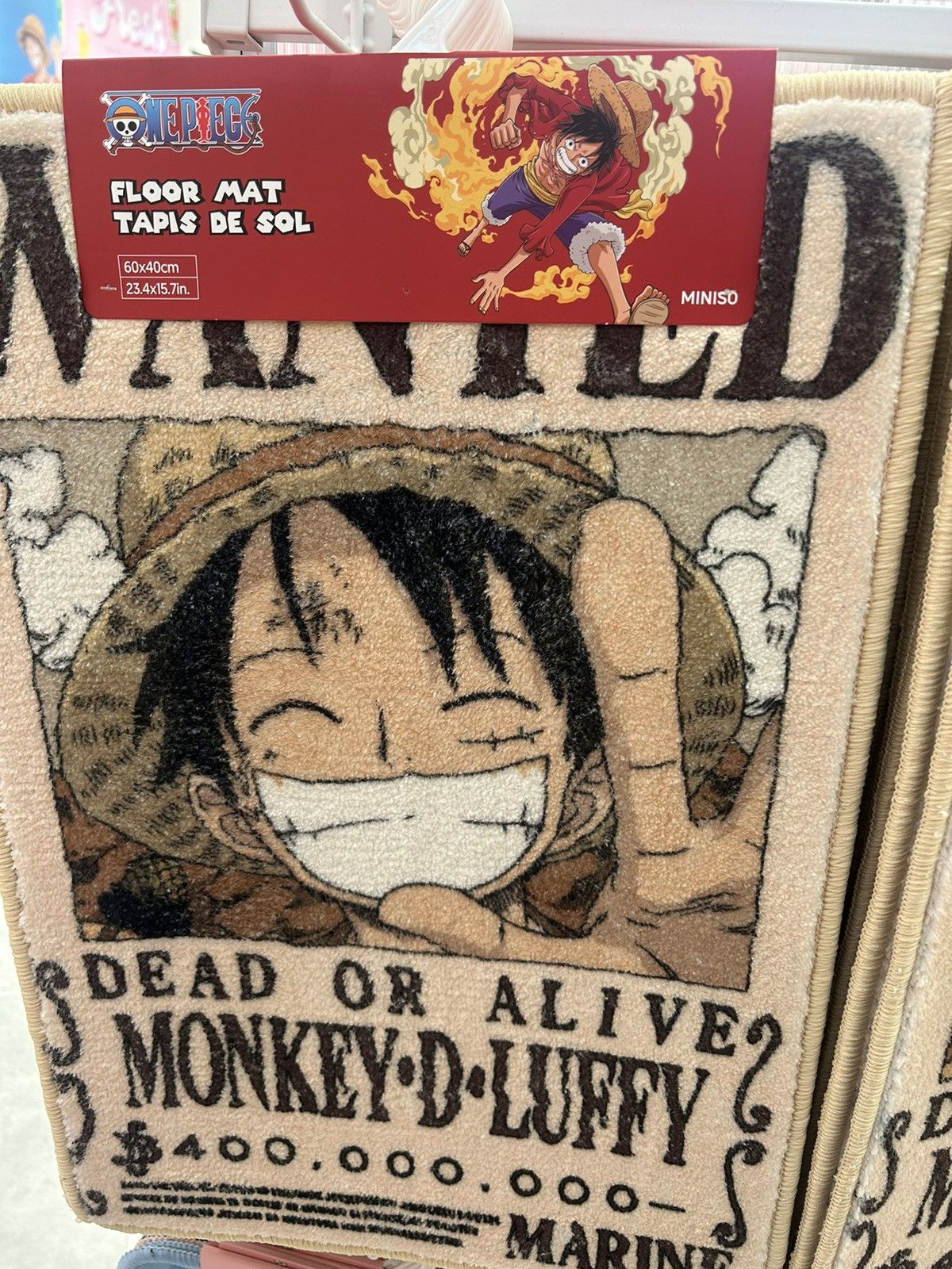 Anime × One Piece One Piece Floor Mat Size ONE SIZE - 6 Thumbnail
