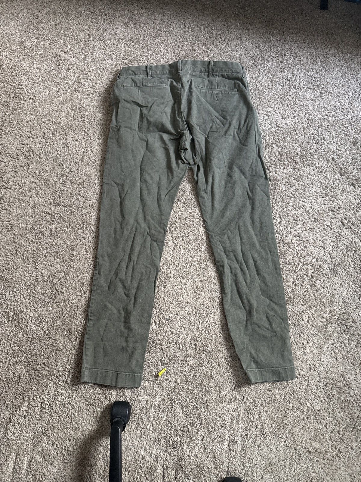 J.Crew Khaki Dress Pants Size US 33 - 2 Thumbnail
