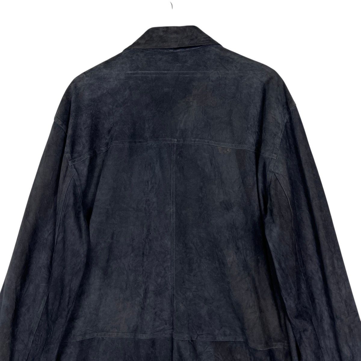 Branded Leather Vintage Pierotucci Reversible Leather Jacket Made In Italy Size US L / EU 52-54 / 3 - 10 Thumbnail