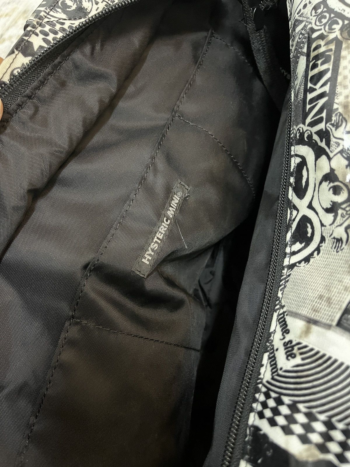 Hysteric Glamour × If Six Was Nine × Japanese Brand Hysteric Glamour Monochrome Bag Size ONE SIZE - 10 Thumbnail