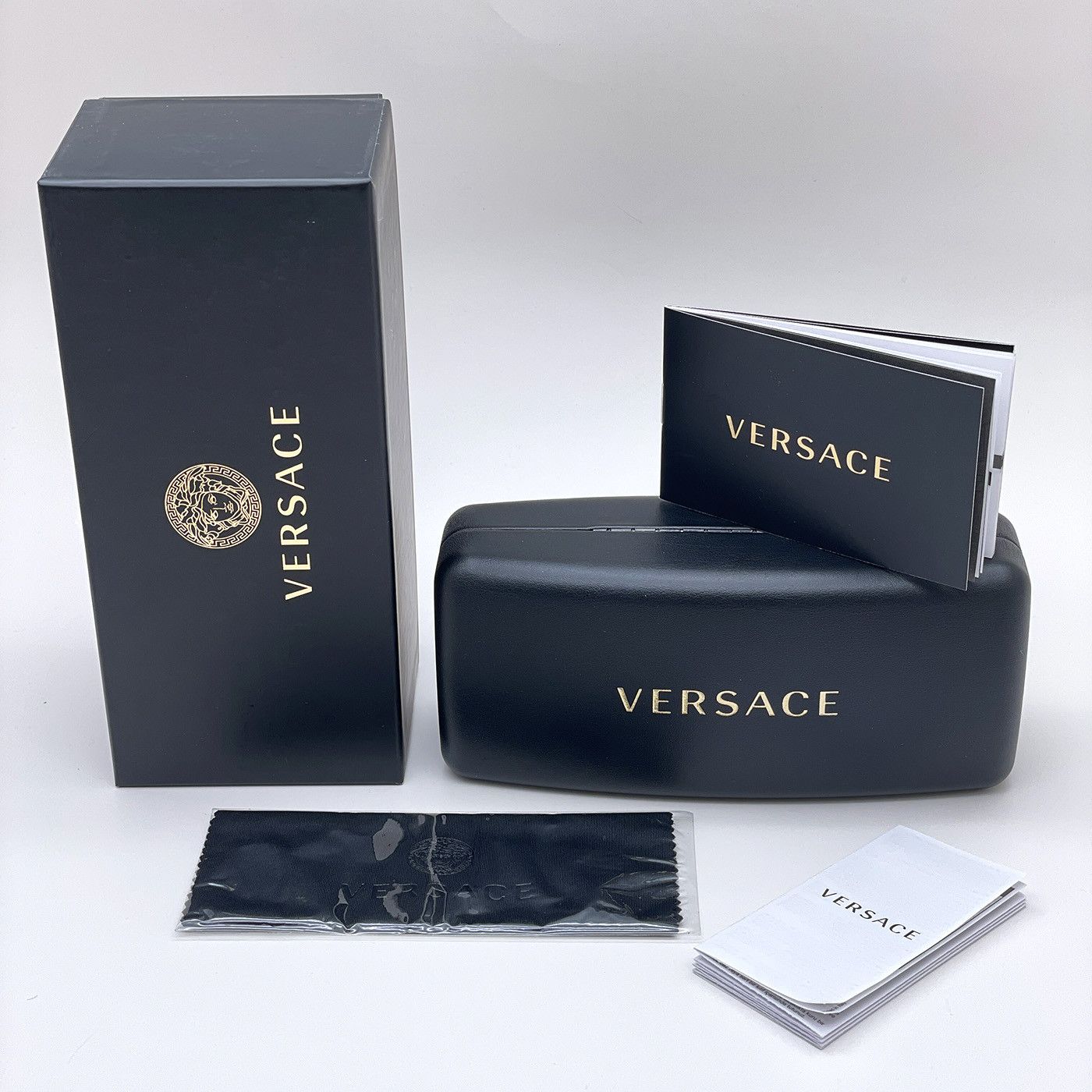 Versace NEW Versace VE2236 1002Z3 Aviator Unisex Sunglasses Size ONE SIZE - 11 Thumbnail