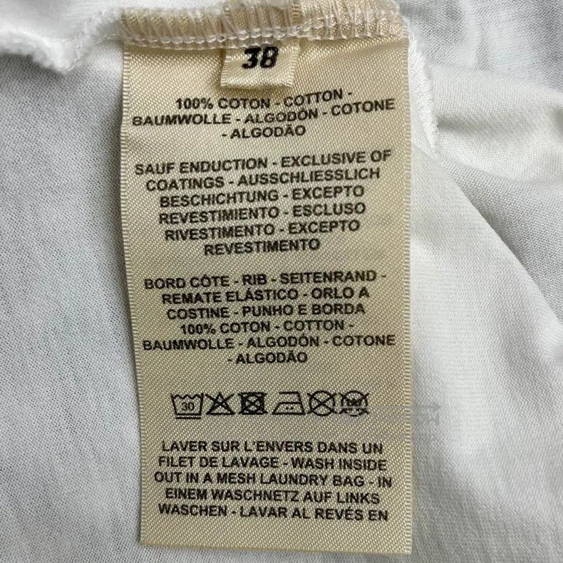 Hermes Hermes Crew neck letter print short-sleeve Size XS / US 0-2 / IT 36-38 - 5 Thumbnail