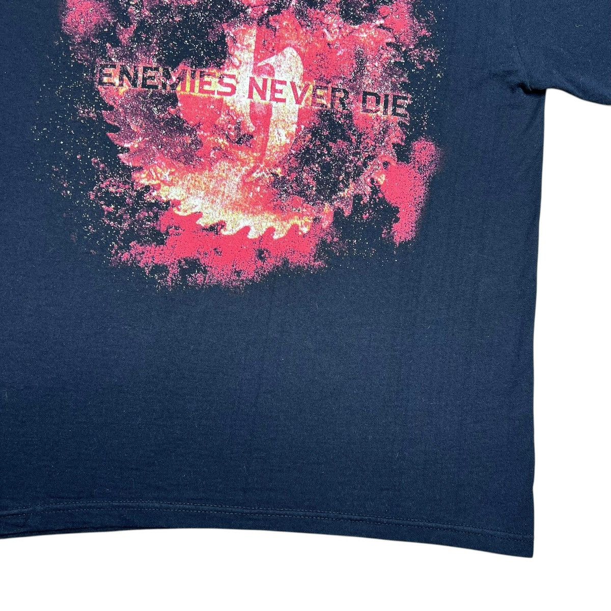 Band Tees Vtg 2000s Hatebreed Enemies Never Die Hardcore Band T-Shirt Size US S / EU 44-46 / 1 - 14 Thumbnail