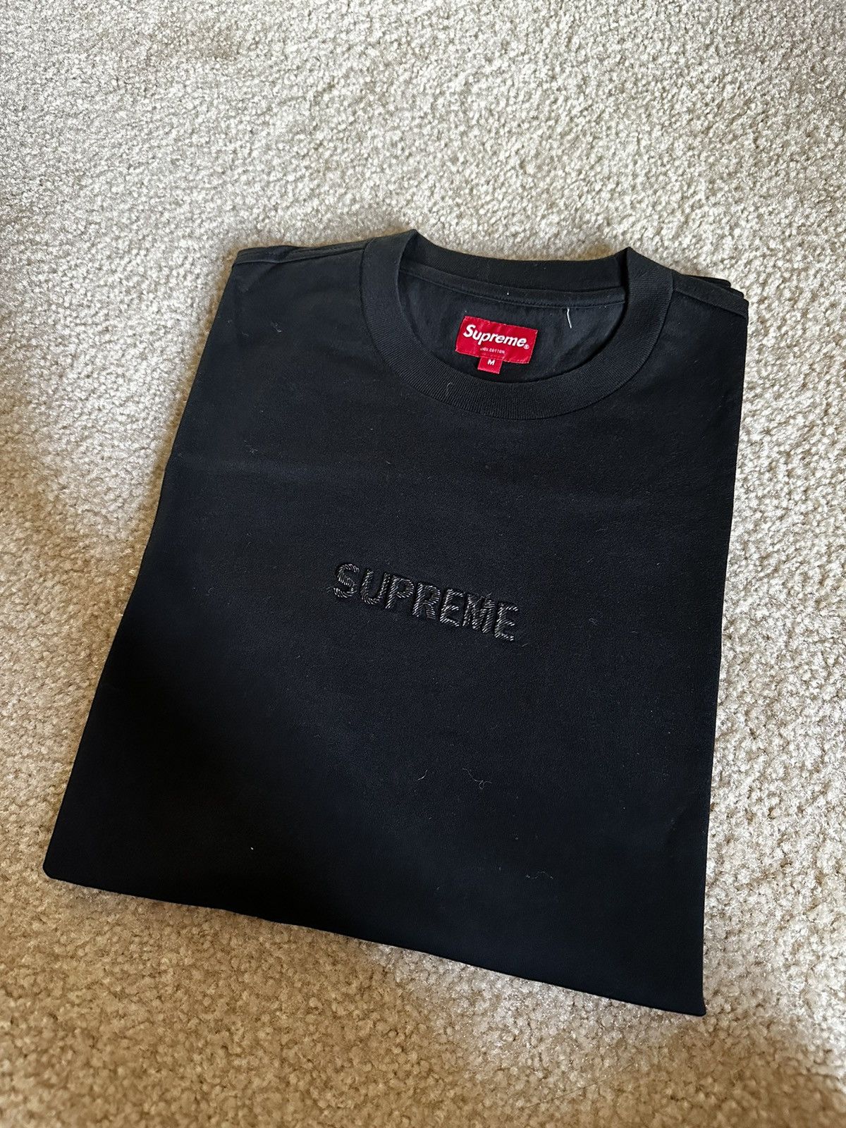 Supreme Supreme Bullion Logo S/S top size M | Grailed 