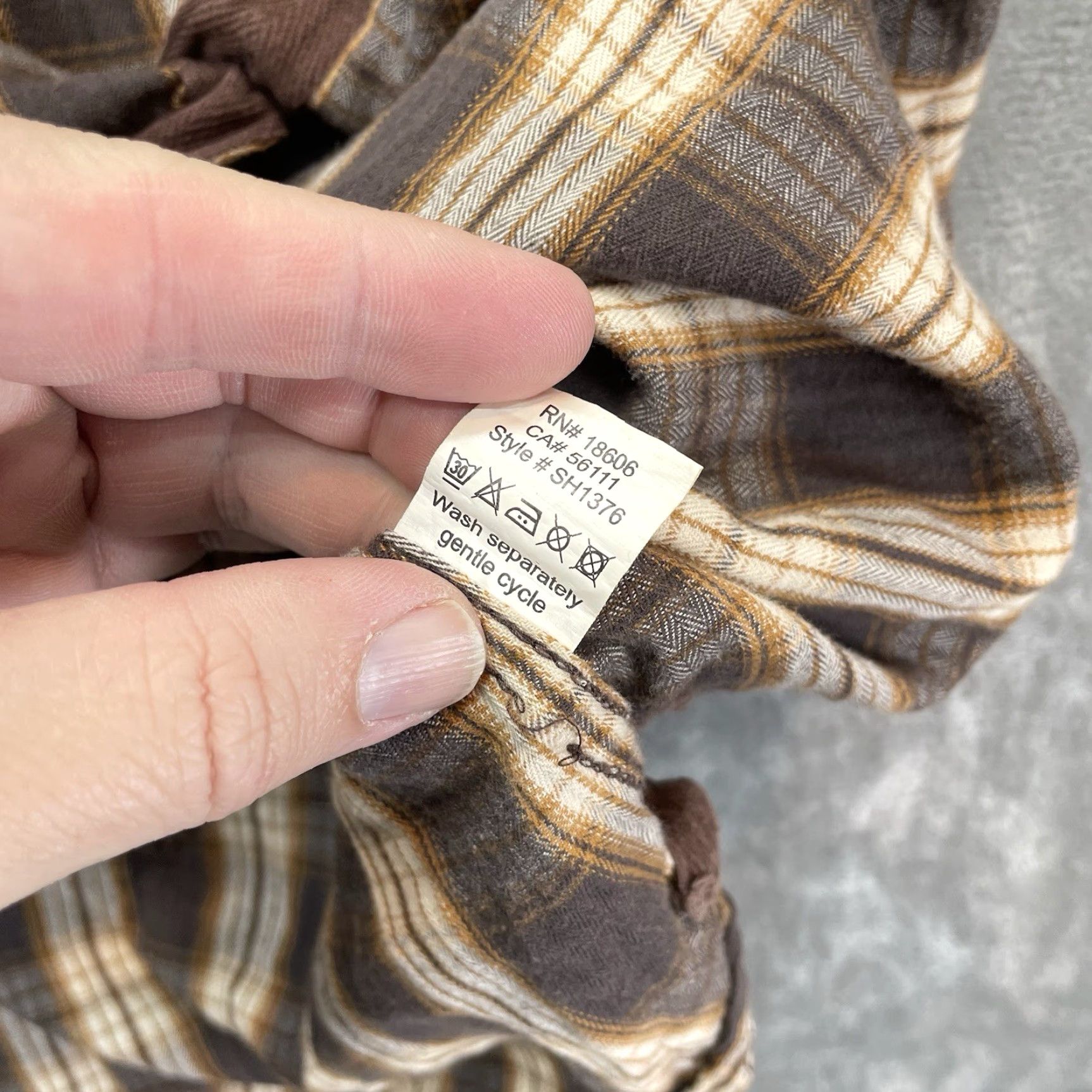 Schott Schott NYC Shirt Men's XL Lightweight Cotton Chest Pockets Plaid Workwear Size US XL / EU 56 / 4 - 4 Thumbnail
