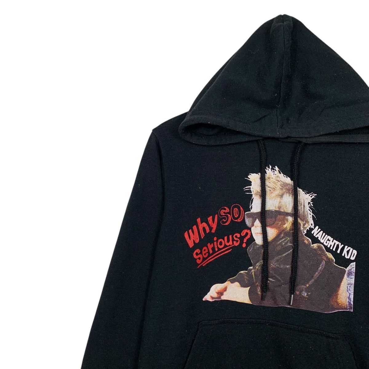 Japanese Brand Why So Serious Graphic Pullover Hoodie Sweatshirt #3609-C165 Size US M / EU 48-50 / 2 - 6 Thumbnail