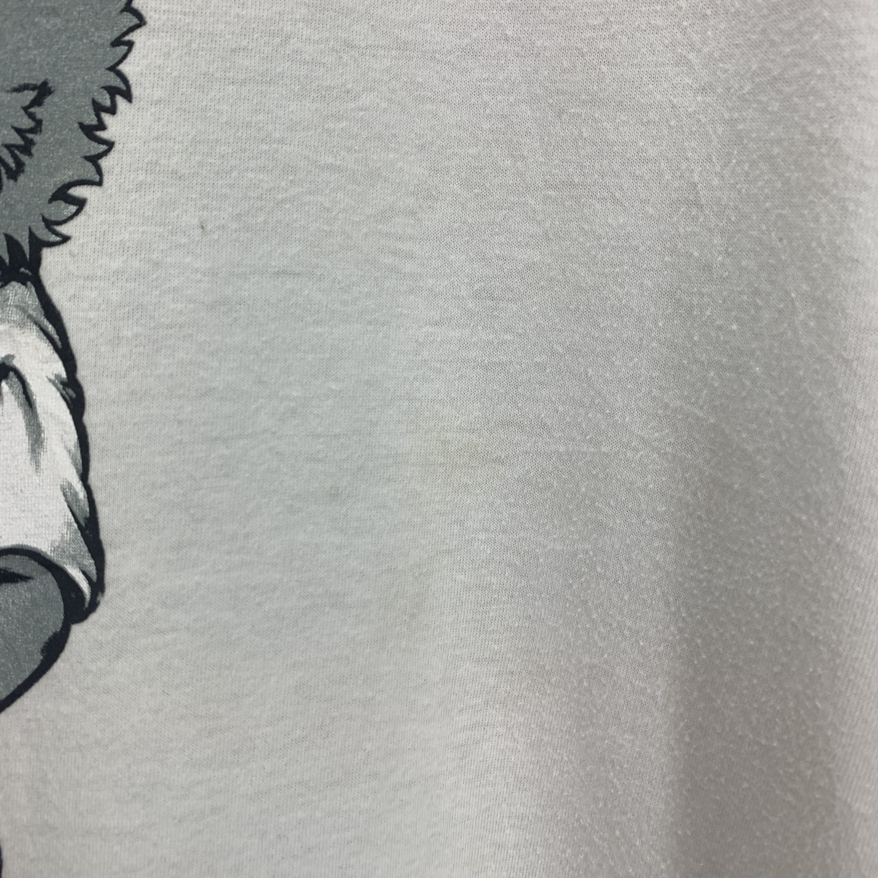Japanese Brand KAZZROCK ORIGINAL Wolf Skater Crew Neck T Shirt #1810/07 Size US XL / EU 56 / 4 - 9 Thumbnail
