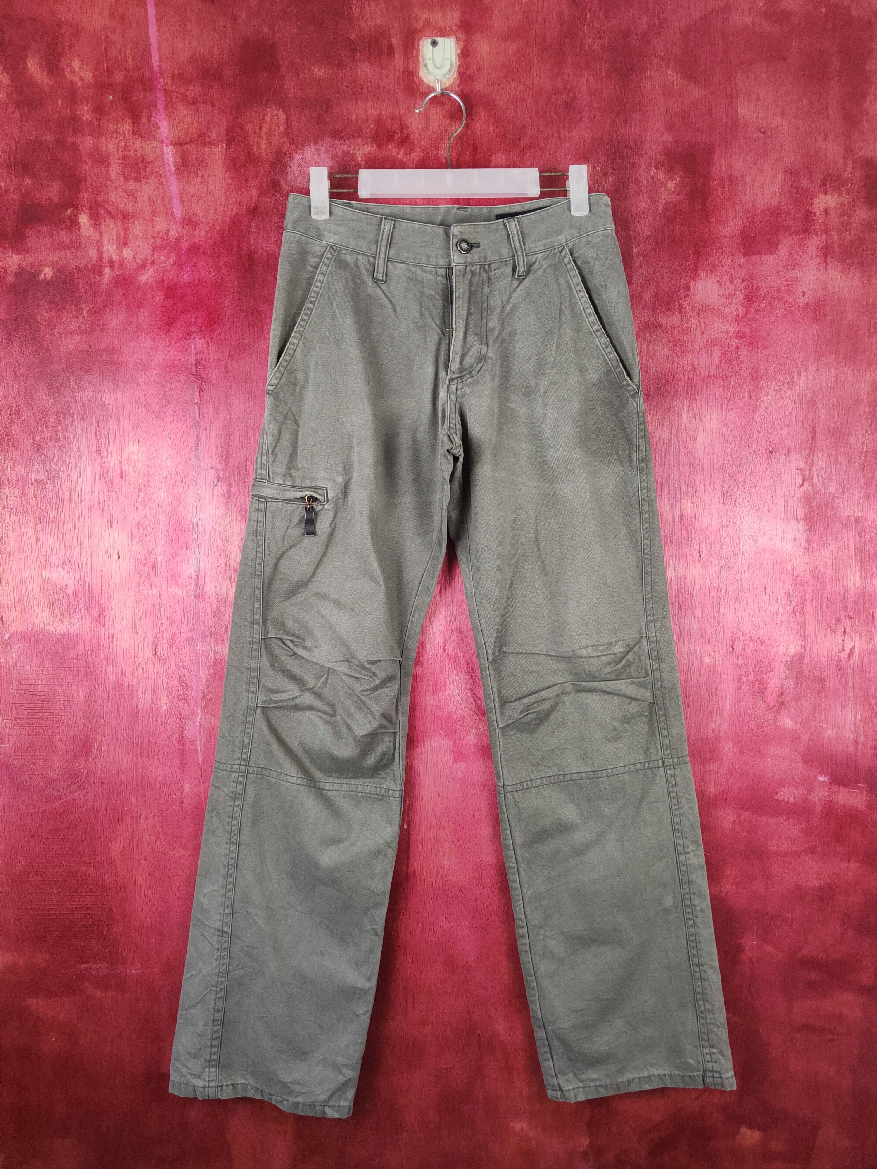 Genetic Manipulation Shinichiro Kuriya D Genetic Manipulation Shinichiro Kuriya Cargo Pants #S1328 Size US 29 - 1 Thumbnail
