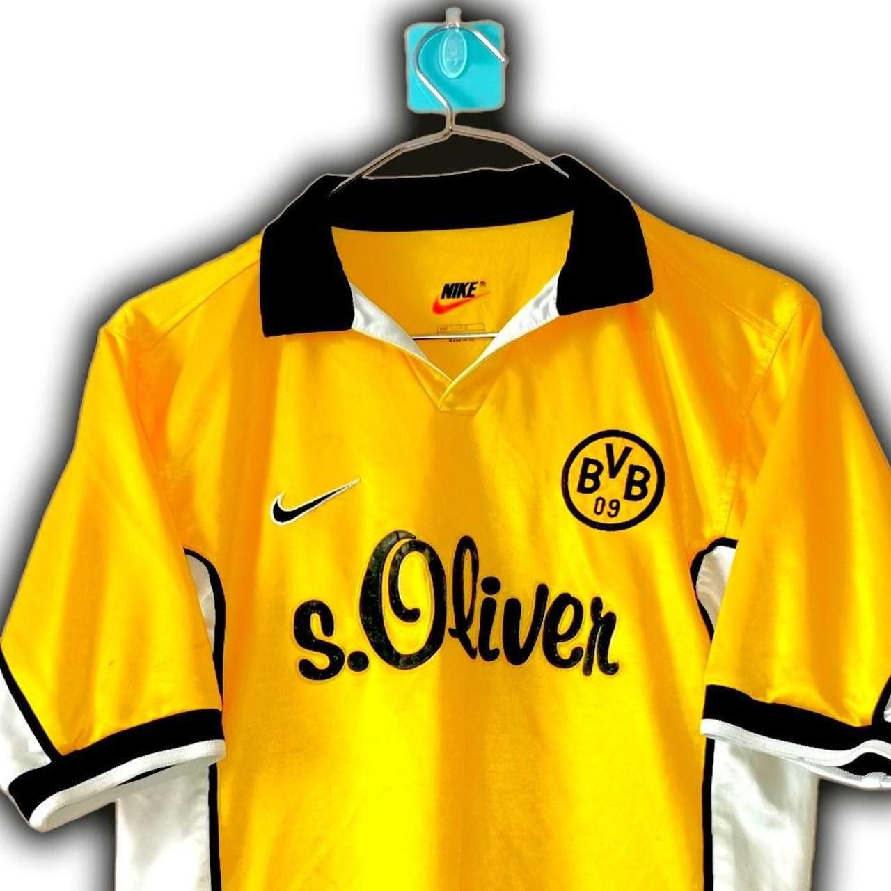 Nike Borussia dortmund Germany 1998 1999 2000 Home Jersey BVB Size US XS / EU 42 / 0 - 2 Thumbnail