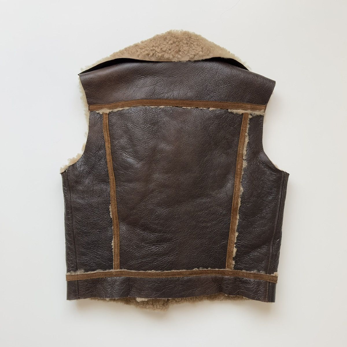 Dsquared2 Dsquared2 F/W 2002 Hybrid Knit & Leather Jacket Size US M / EU 48-50 / 2 - 12 Thumbnail