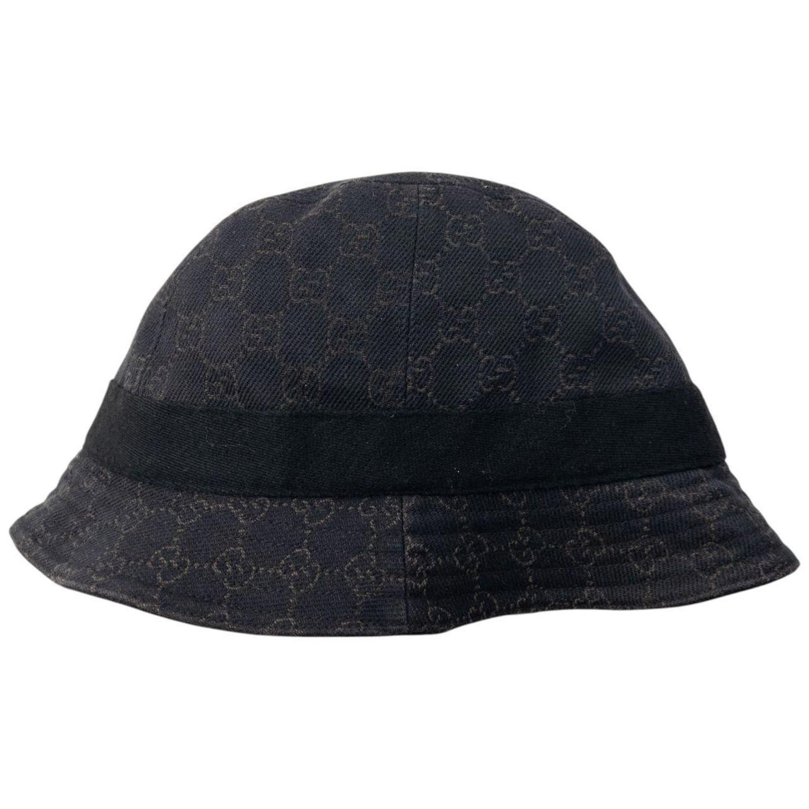 Gucci Vintage 2000s Gucci Monogram Bucket Hat Size M Size ONE SIZE - 2 Thumbnail