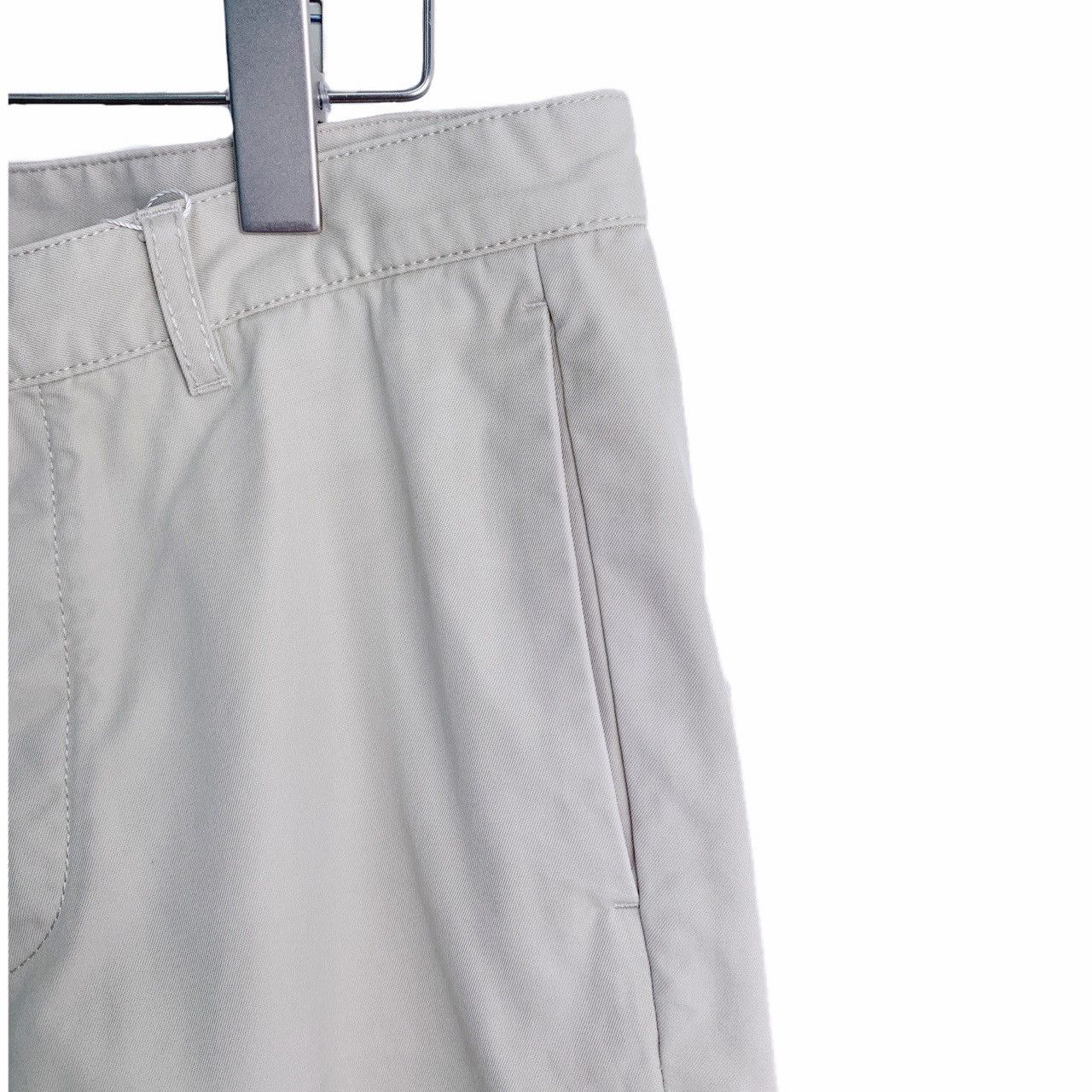 Dsquared2 Dsquared2 Off-white Cotton Casual Pants K26WX Size US 30 / EU 46 - 2 Thumbnail
