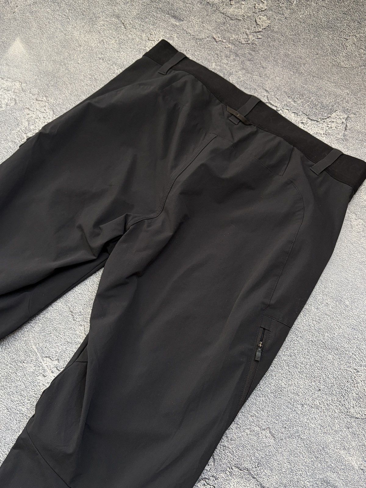 Peak Performance Peak Performance Black Technical Softshell Hiking Pants L Size US 34 / EU 50 - 12 Thumbnail