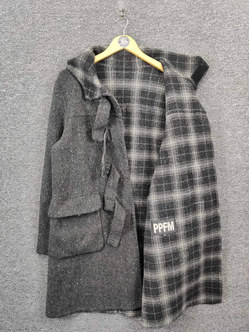 PPFM Vintage PPFM Wool Bondage Duffle Coat Size US M / EU 48-50 / 2 - 7 Thumbnail