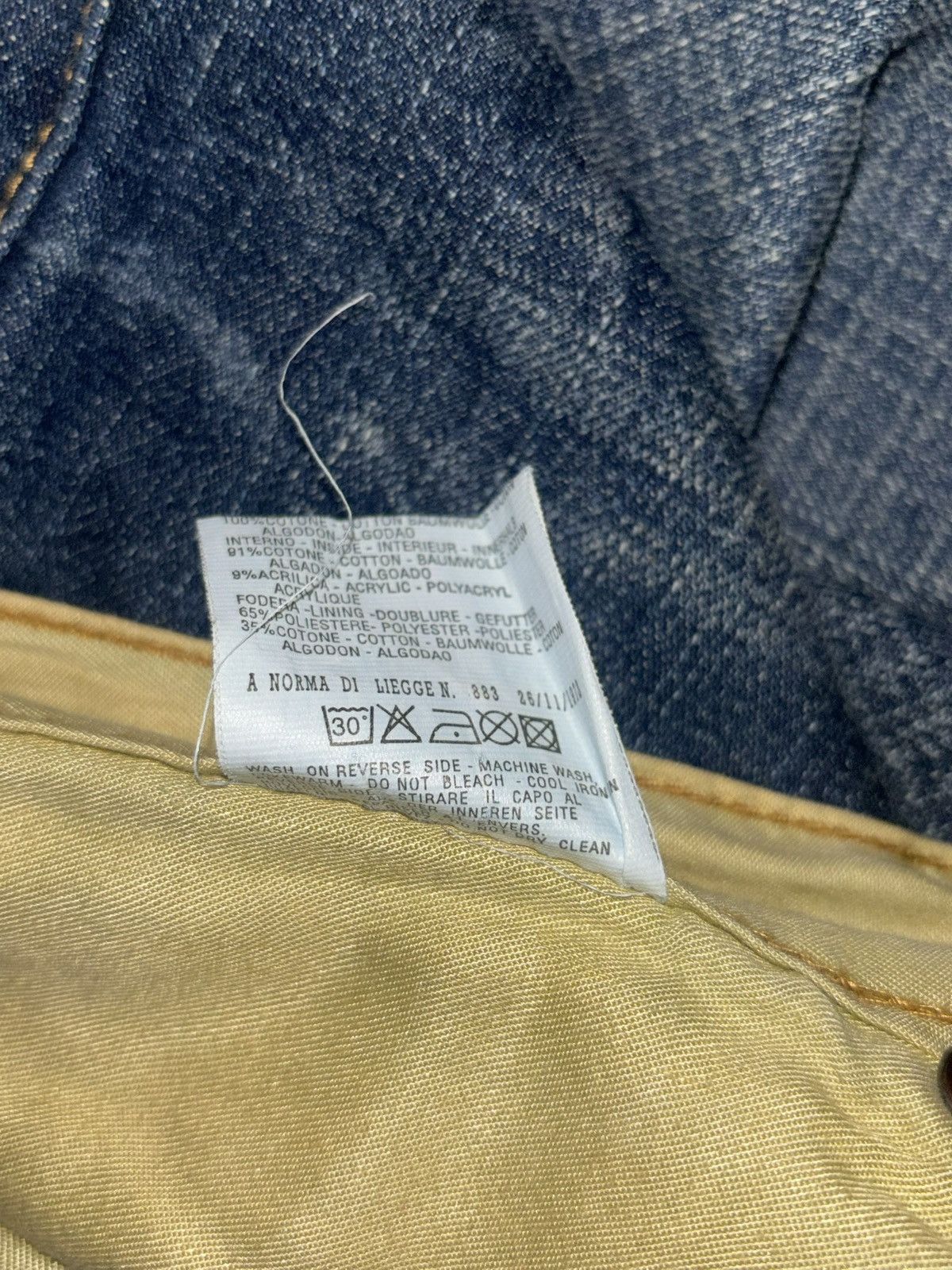 Dolce & Gabbana Archive D&G Dolce & Gabbana Graffiti Print Jeans Size US 36 / EU 52 - 9 Thumbnail