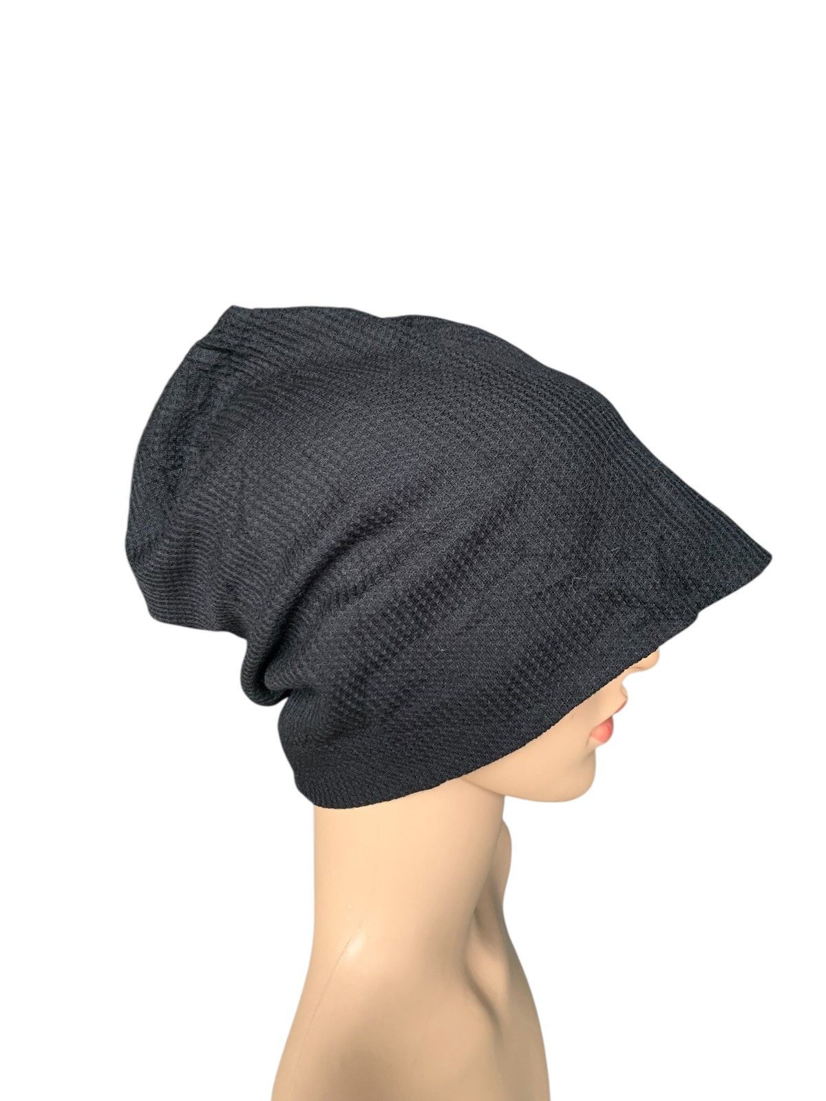 Japanese Brand Crochet Big Knit Bondage Beanie Hat Japanese Style Size ONE SIZE - 2 Thumbnail