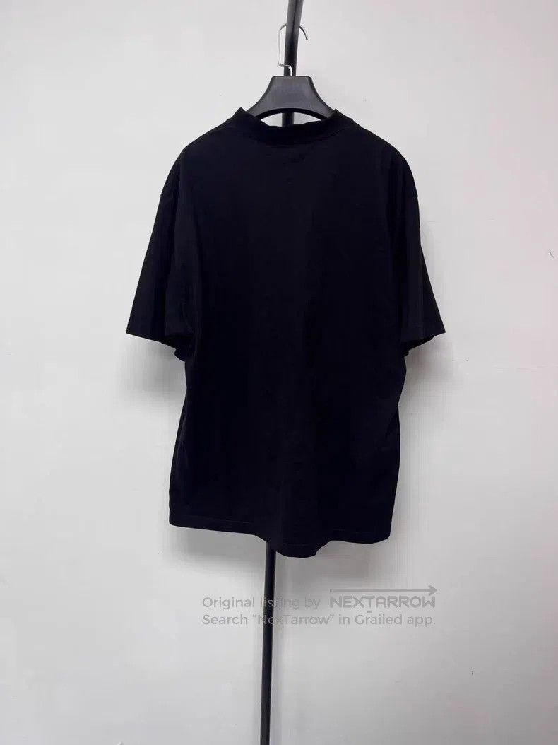 Balenciaga Balenciaga Solid Color Logo Embroidered Round Neck Short S Size US S / EU 44-46 / 1 - 2 Thumbnail