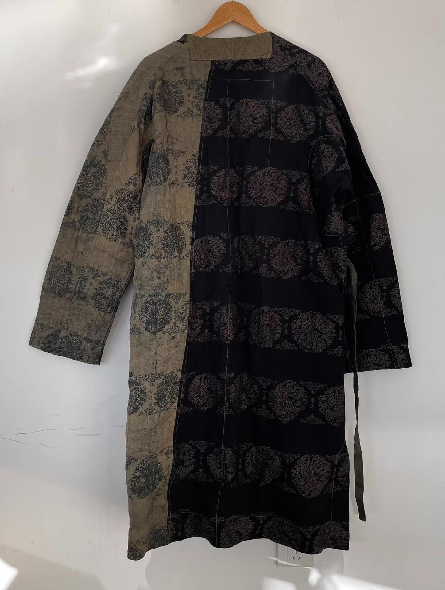 Ziggy Chen Ziggy Chen 22SS Phoenix Print Patchwork Kimono Robe Ｑ21 Size US M / EU 48-50 / 2 - 7 Thumbnail