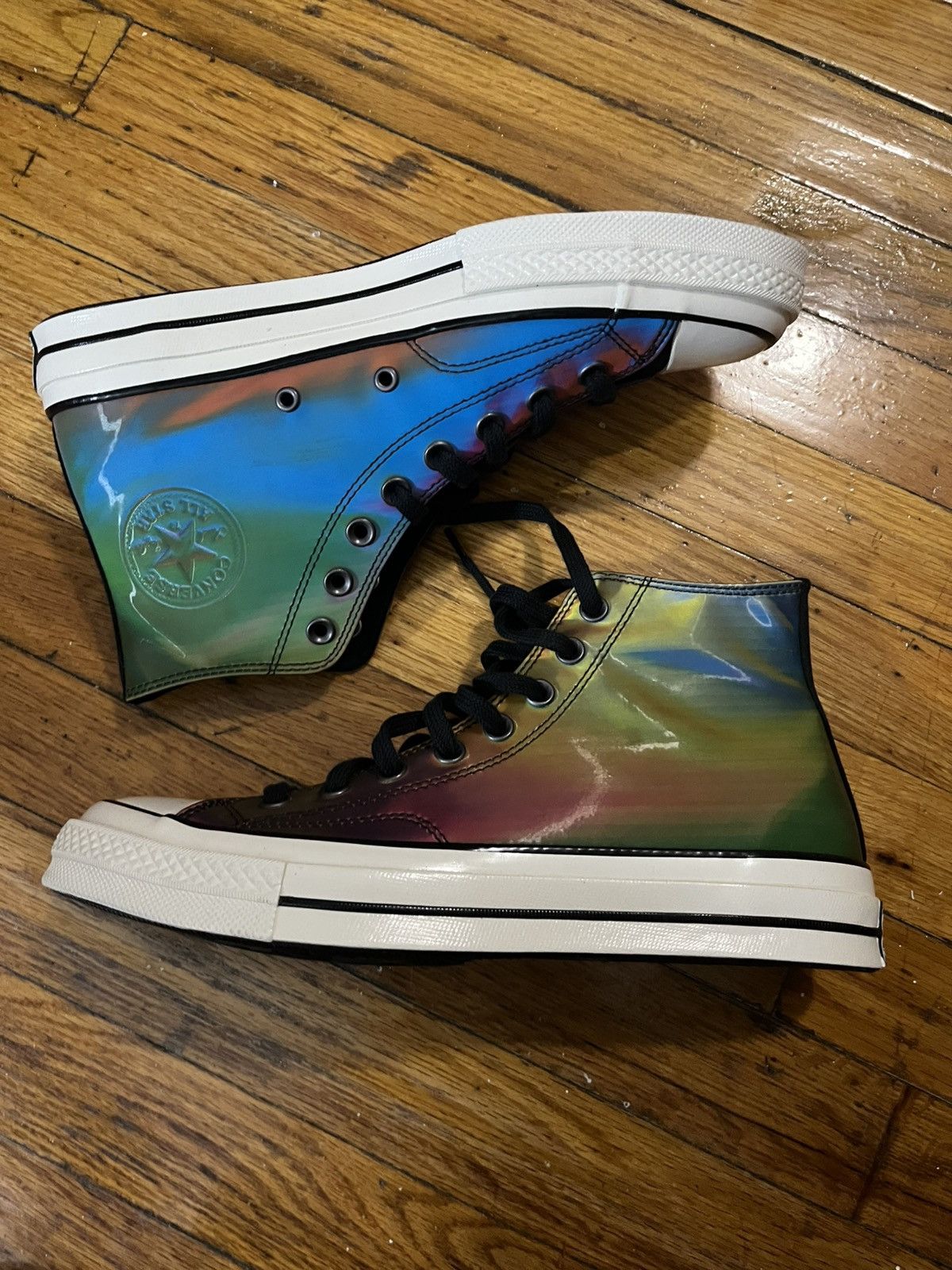 Converse Converse iridescent chucks Size US 9 / EU 42 - 2 Thumbnail