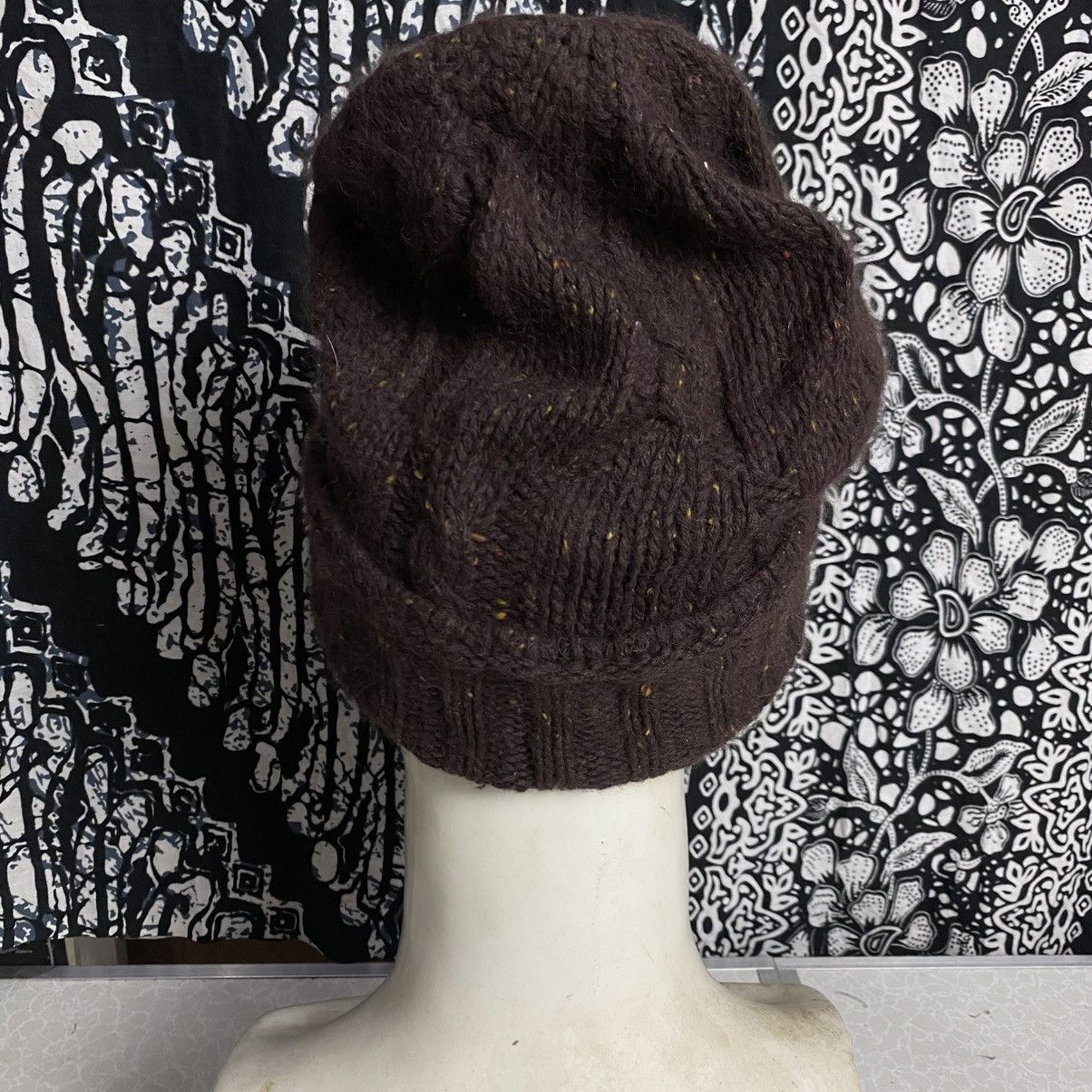 Beams Plus × Japanese Brand 2000s y2k beams knitted beanie hats Size ONE SIZE - 2 Thumbnail