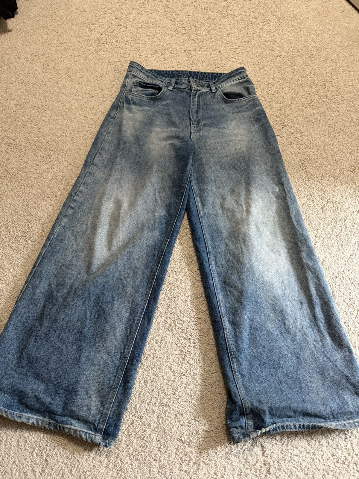 Pearled Ivory Pearled Ivory Washed Indigo Size US 30 / EU 46 - 1 Thumbnail