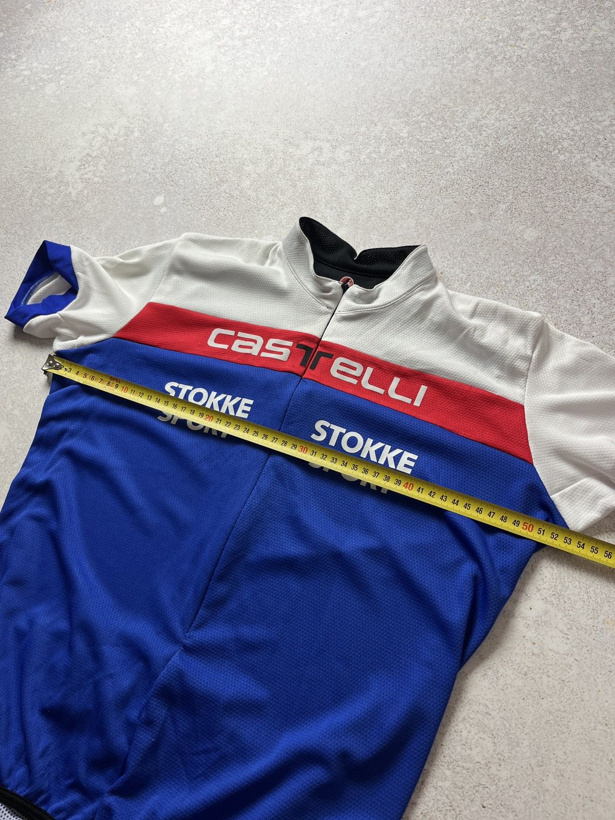Other DDP Castelli Cycling Jersey Men's Short Sleeve Full Zip Bike Size US L / EU 52-54 / 3 - 10 Thumbnail