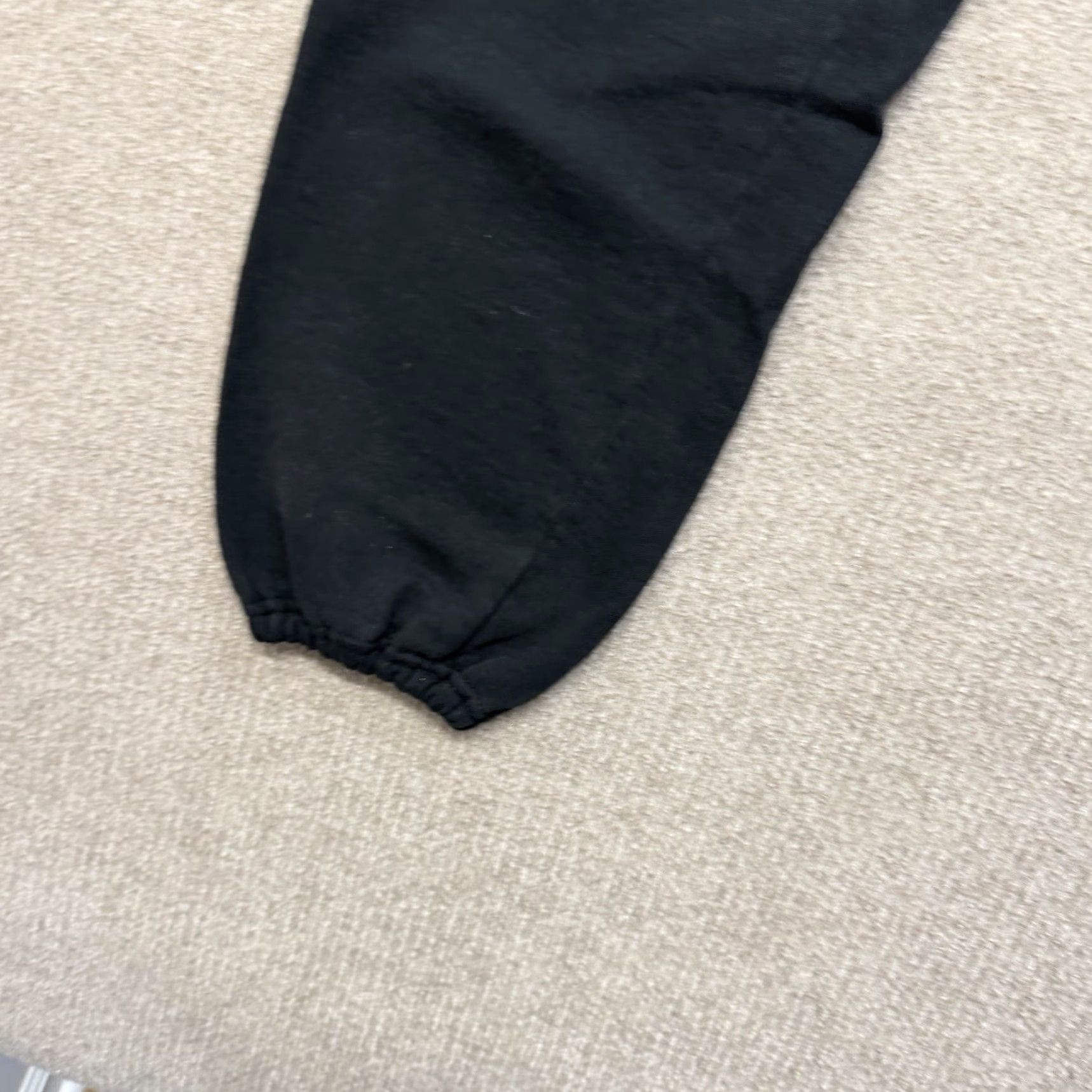 Russell Athletic VINTAGE Russell Athletic Sweatpants Mens XL Black 90s Pockets USA Made Size US 36 / EU 52 - 4 Thumbnail