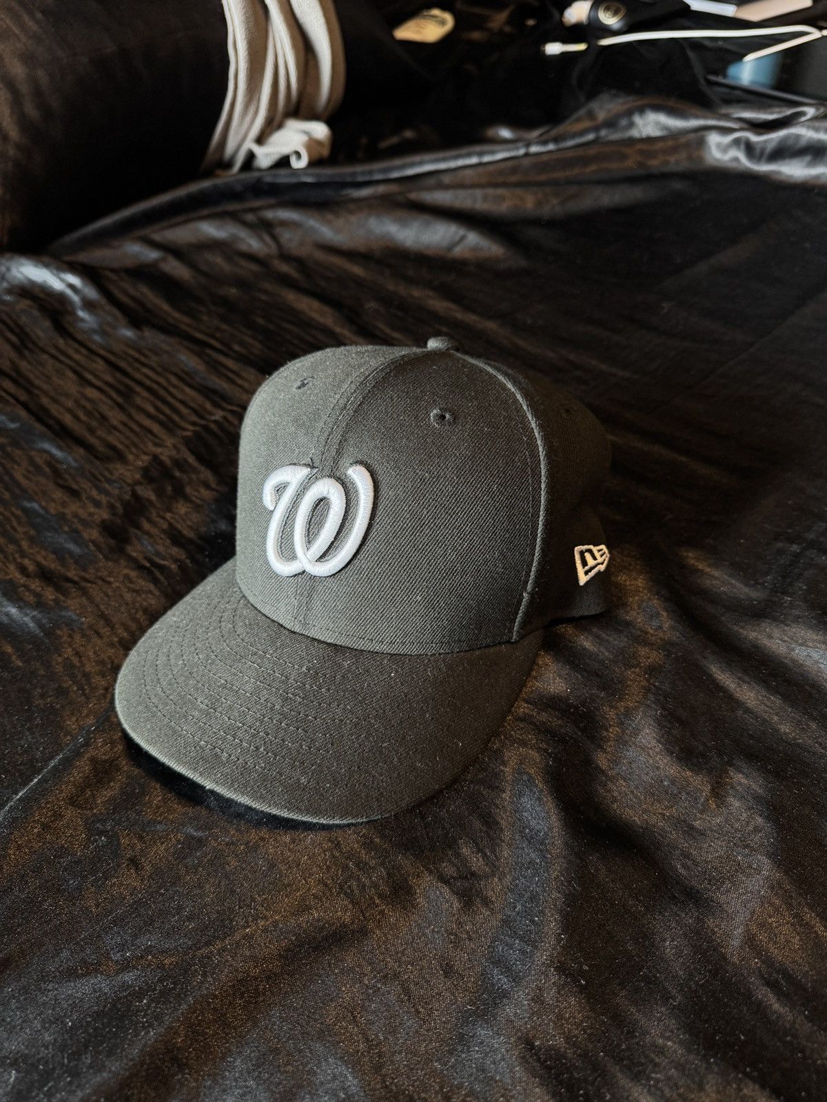 New Era × Vintage 7 1/8 hat Size ONE SIZE - 4 Thumbnail
