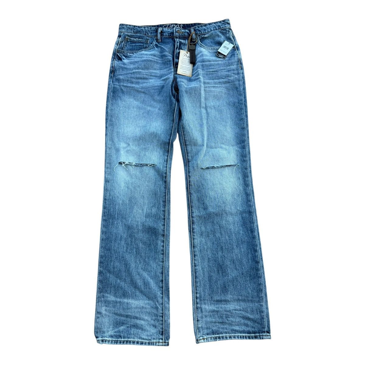 Prps PRPS Barracuda Relaxed Fit Jeans Blue 34 NWT Size US 34 / EU 50 - 1 Thumbnail