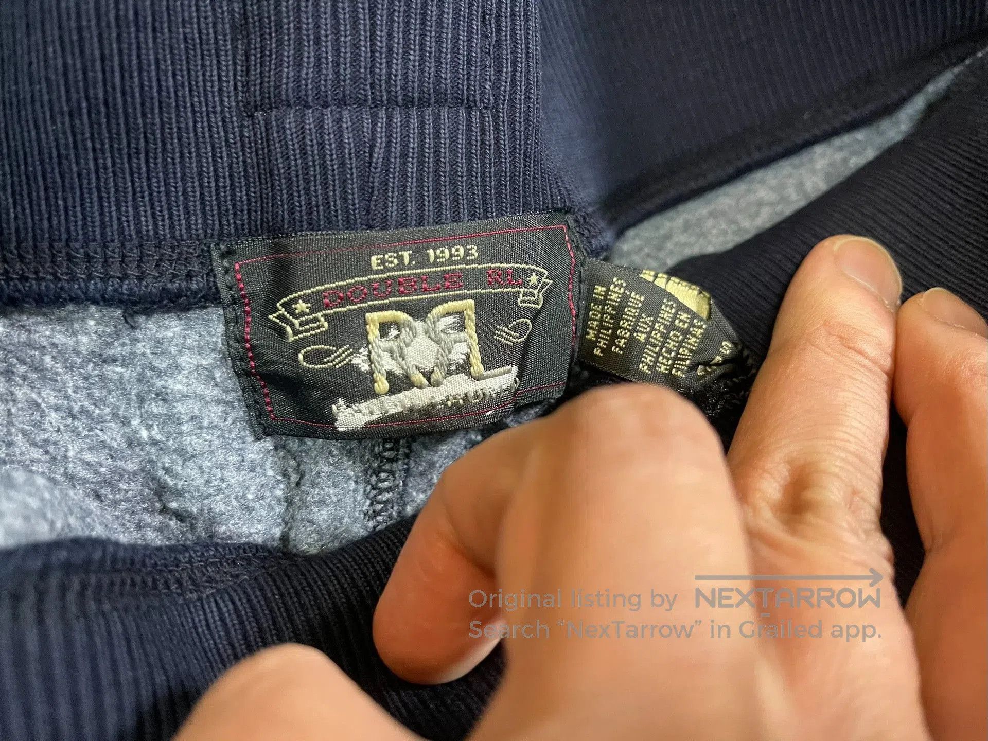 RRL Ralph Lauren RRL Vintage American Blend Sweatpants. Size US 28 / EU 44 - 6 Thumbnail