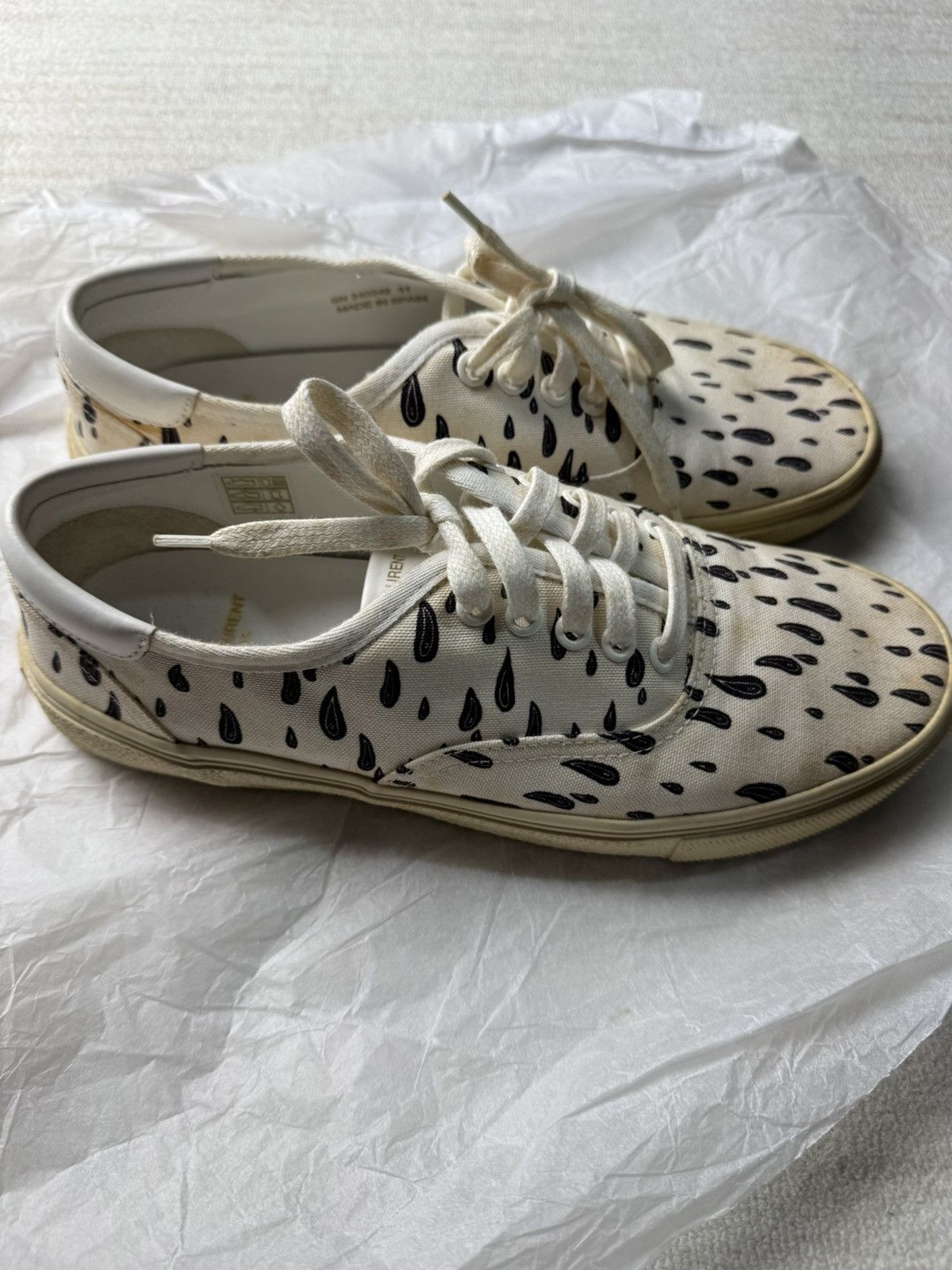 Yves Saint Laurent Slp sneaker us 8 Size US 8 / EU 41 - 2 Thumbnail