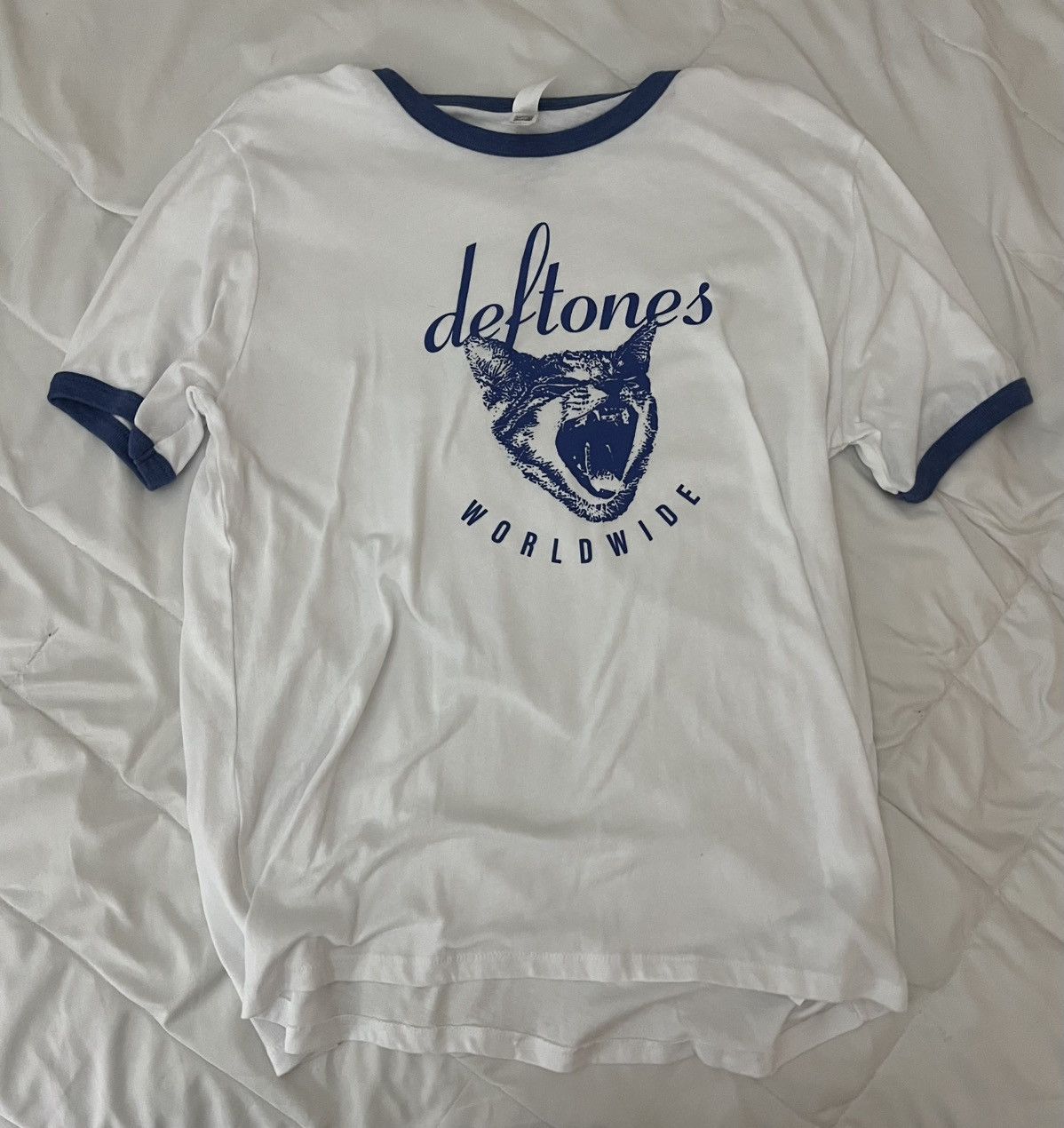 Other Deftones Cat Tee Size US XL / EU 56 / 4 - 3 Thumbnail