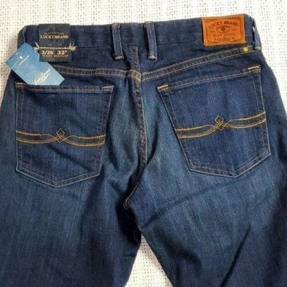 Lucky Brand Lucky Brand Sweet Jean Straight Blue Mid Rise Sz. 26 x 31 Je Size 26" / US 2 / IT 38 - 1 Thumbnail
